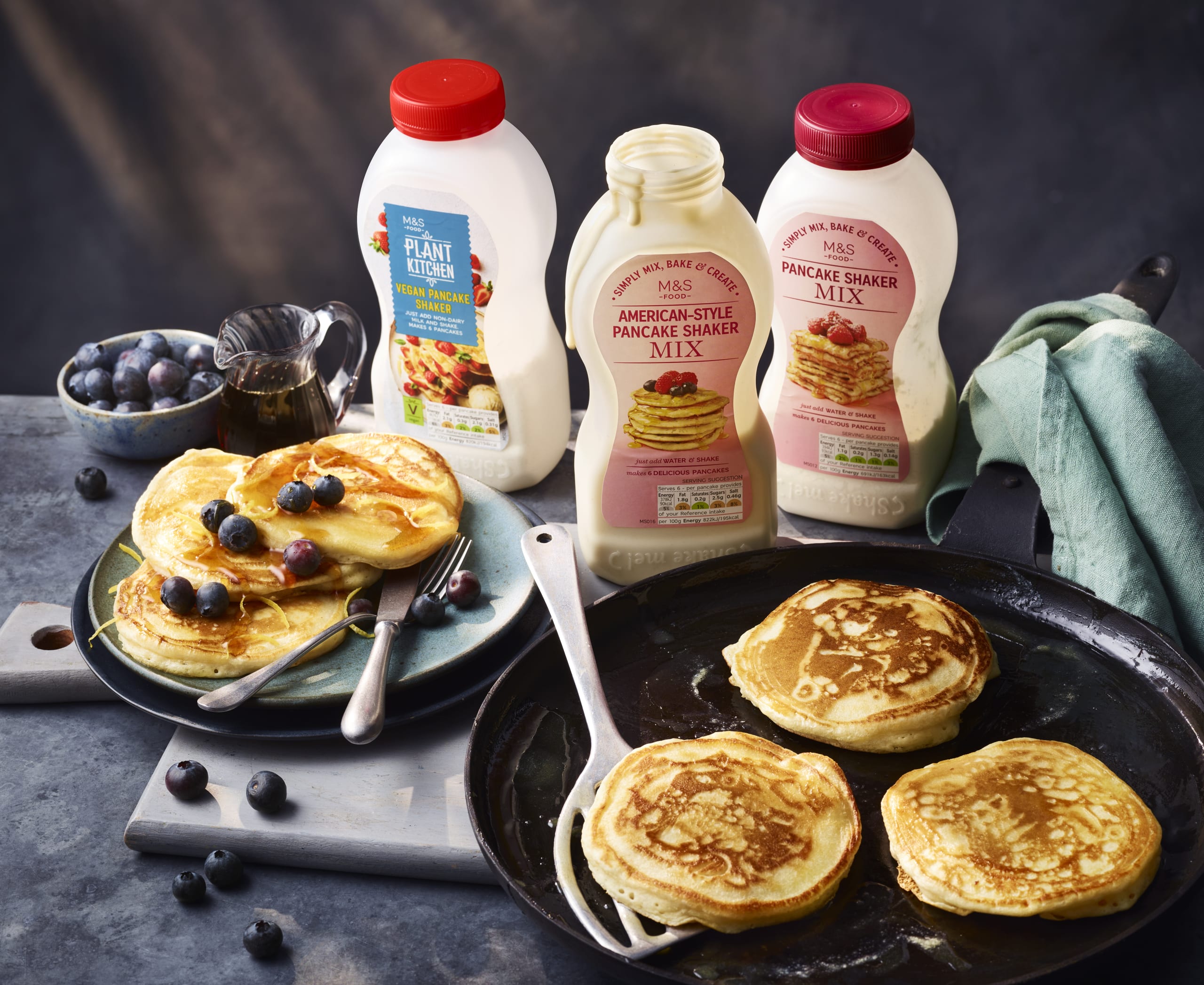 Pancake Shaker Mix 2 of 3