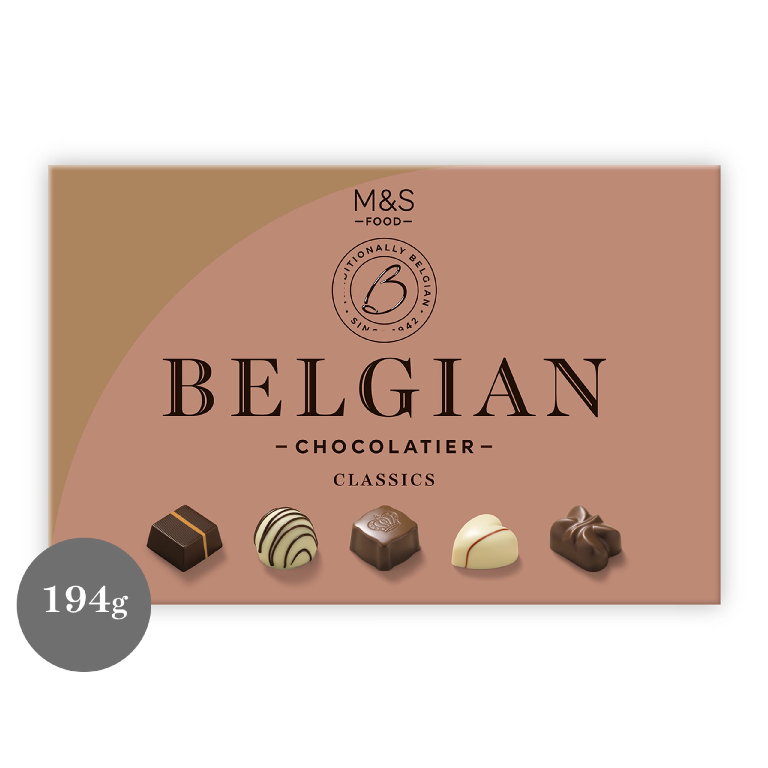 Belgian Chocolatier Classics 1 of 2