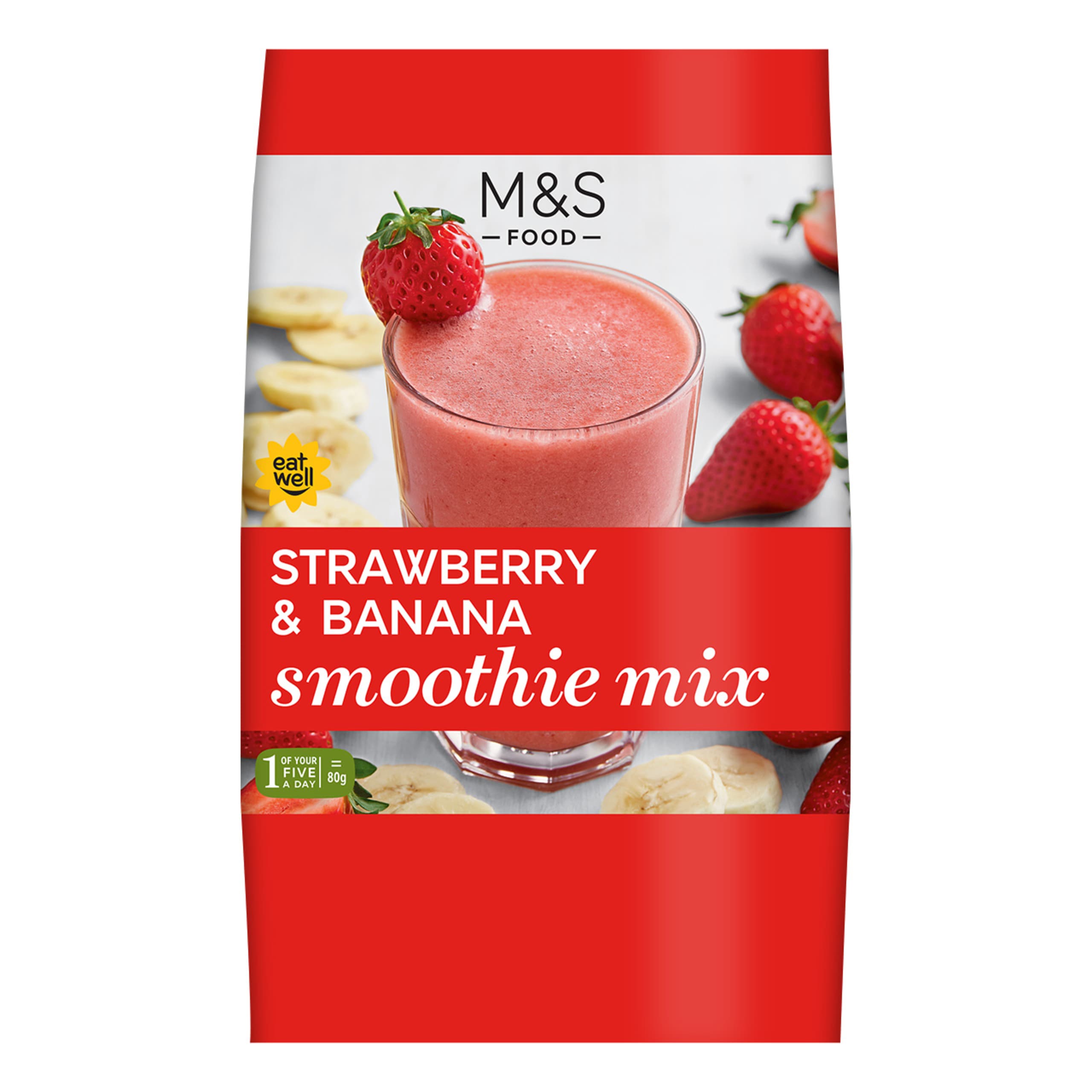 Strawberry and Banana Smoothies 1 of 1