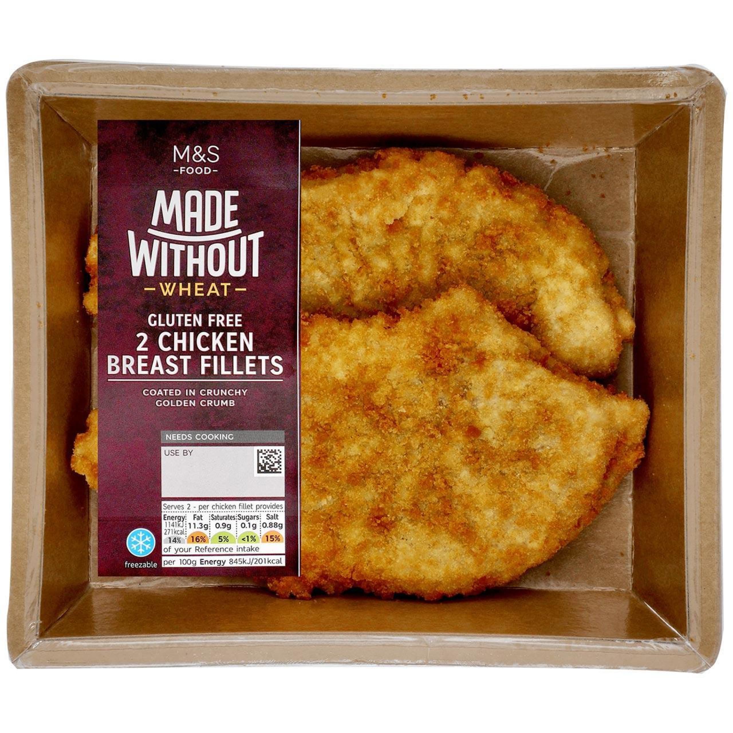 Made Without Wheat Chicken Breast Fillets 1 of 1
