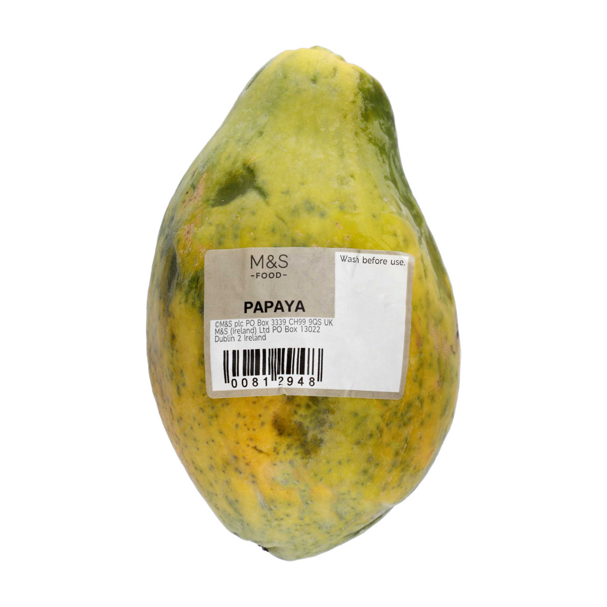 Papaya 1 of 1