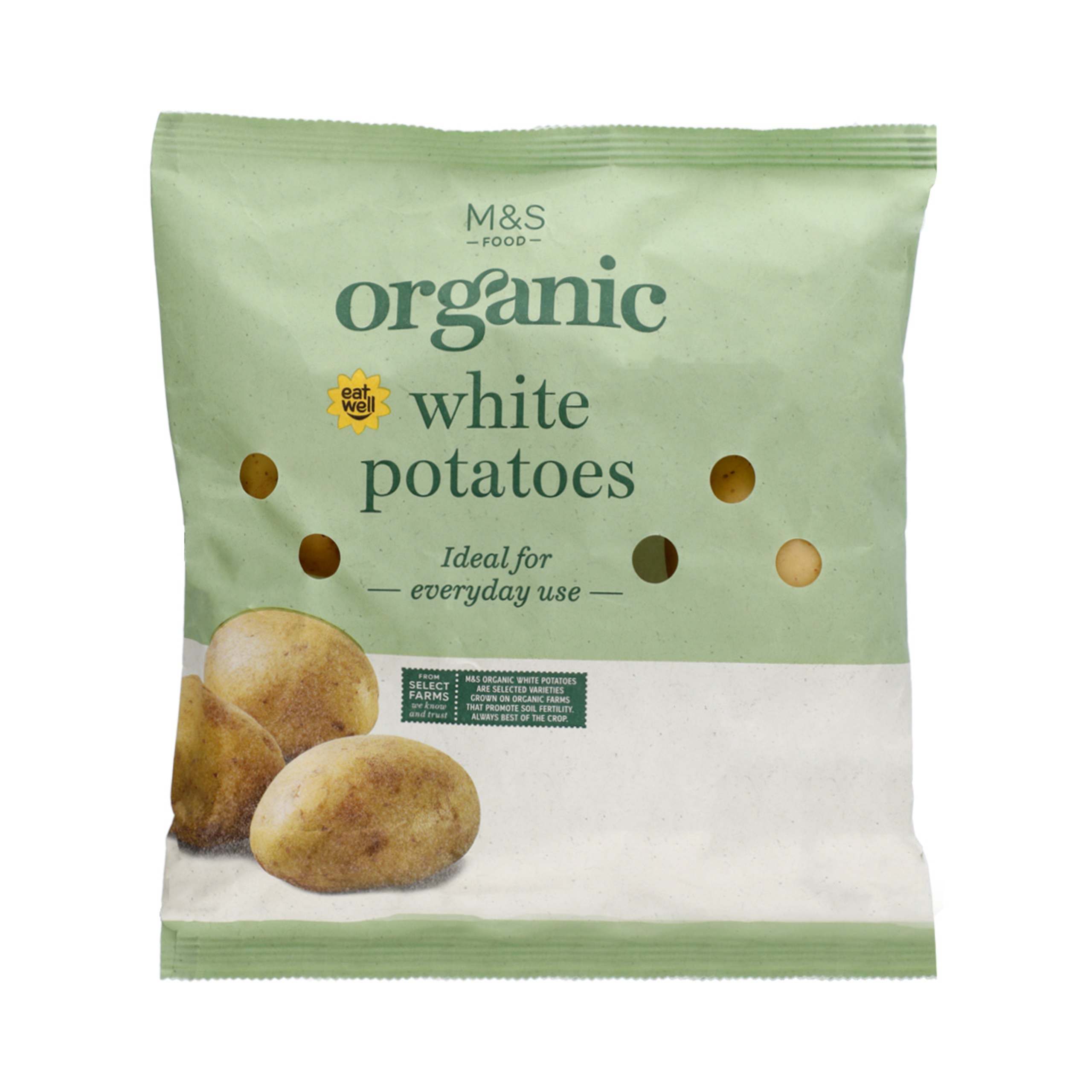 Organic Crop Potatoes 1 of 1