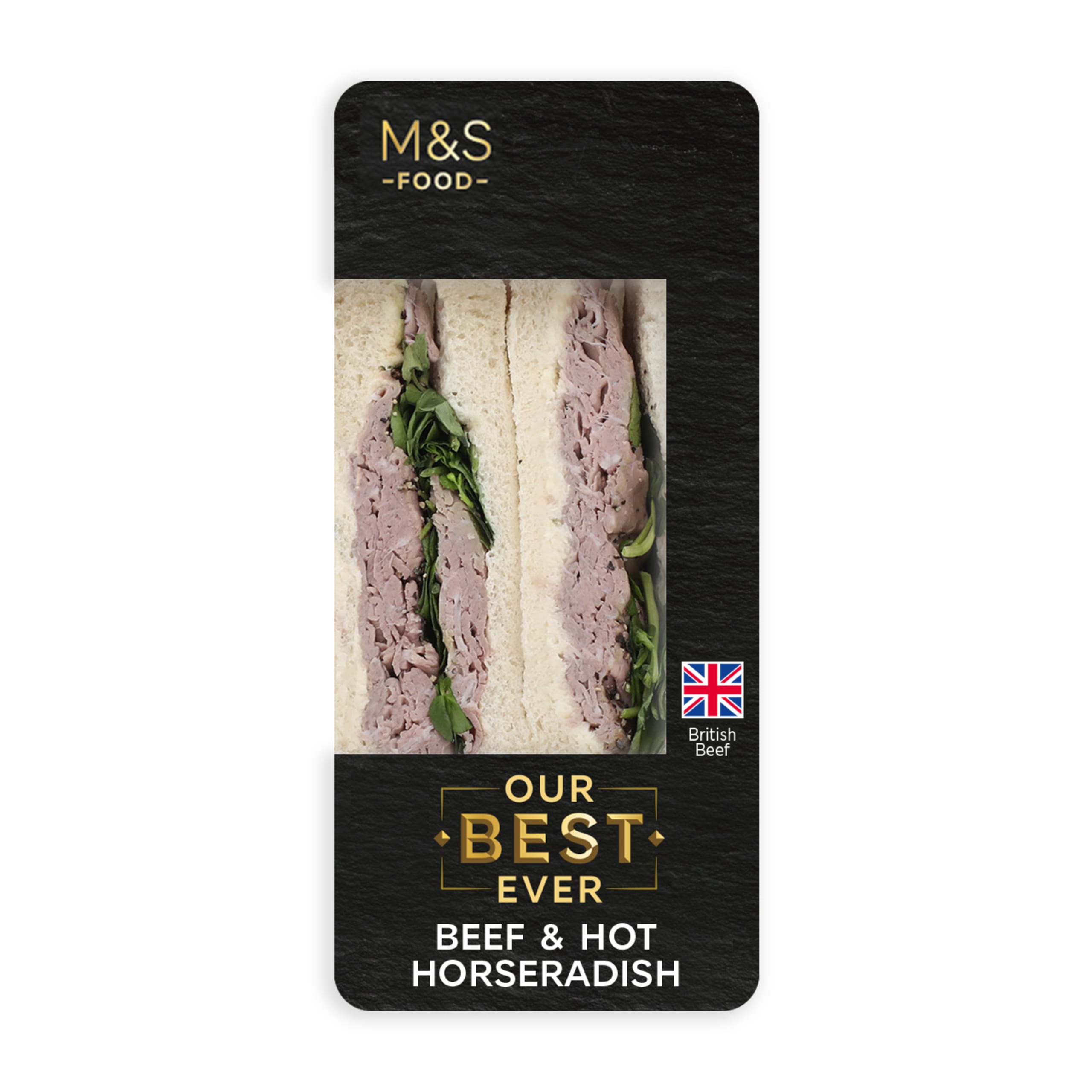 Our Best Ever Beef & Hot Horseradish Sandwich 1 of 1