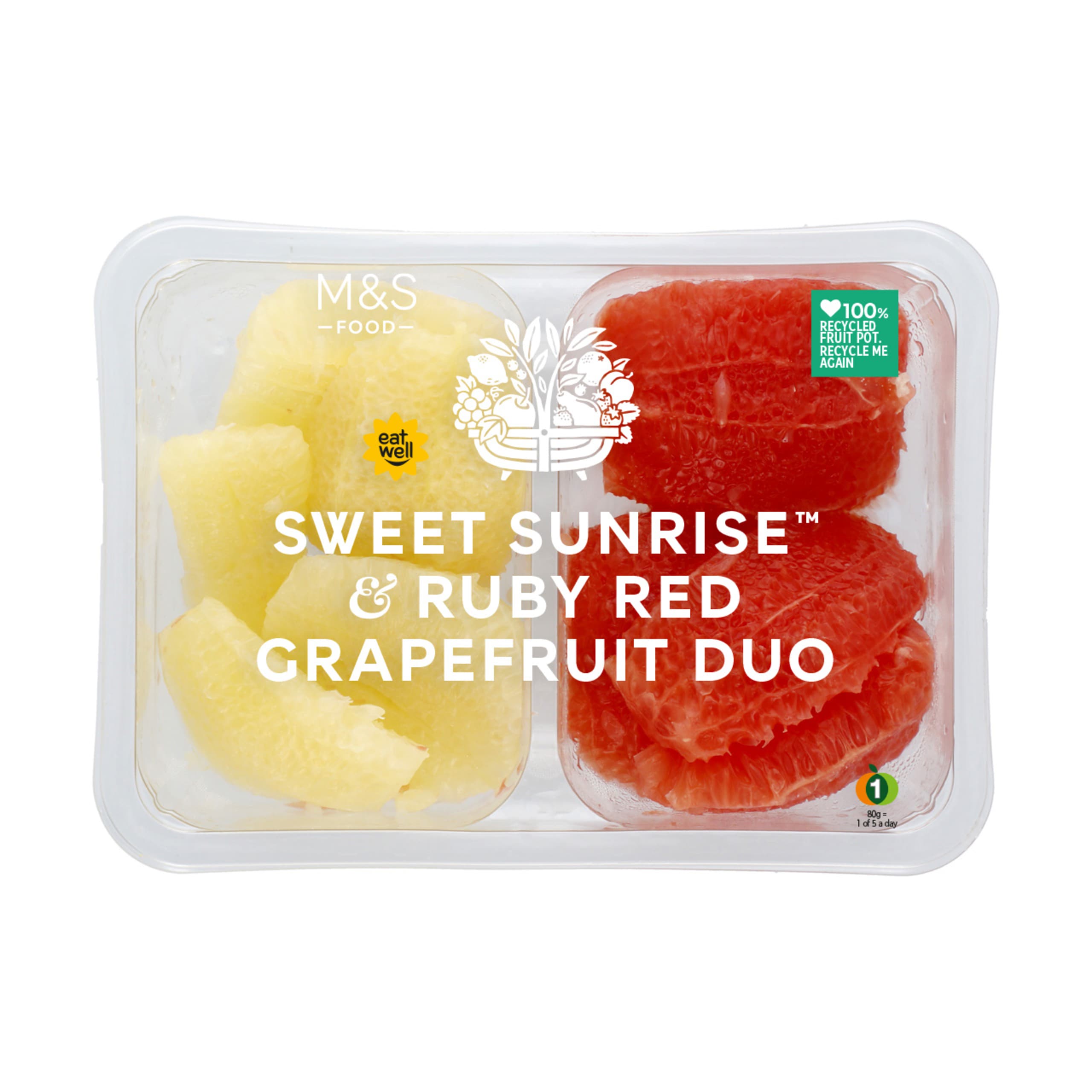 Sweet Sunrise and Ruby Red Grapefruit Duo 1 of 1