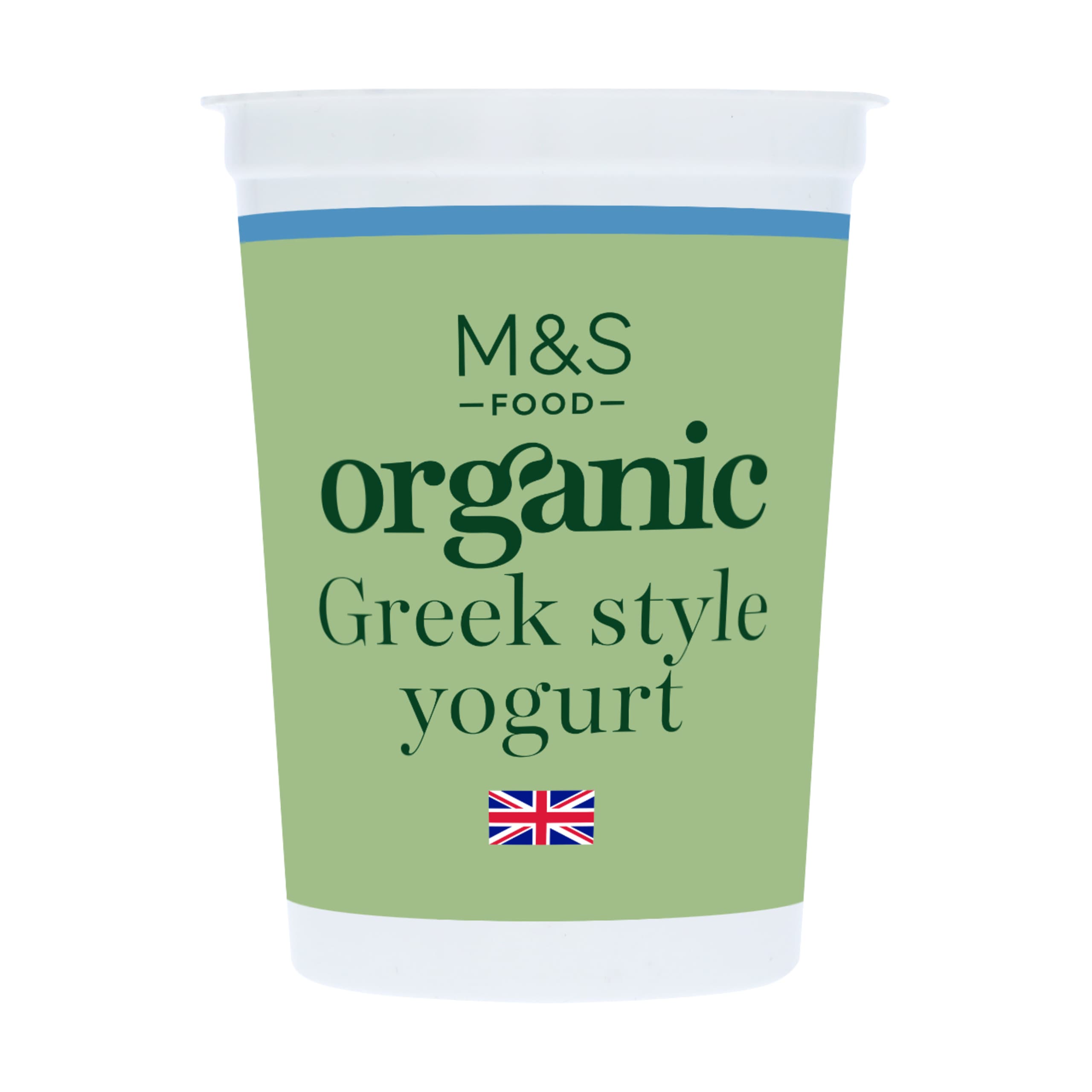 Organic Greek Style Yogurt 1 of 1