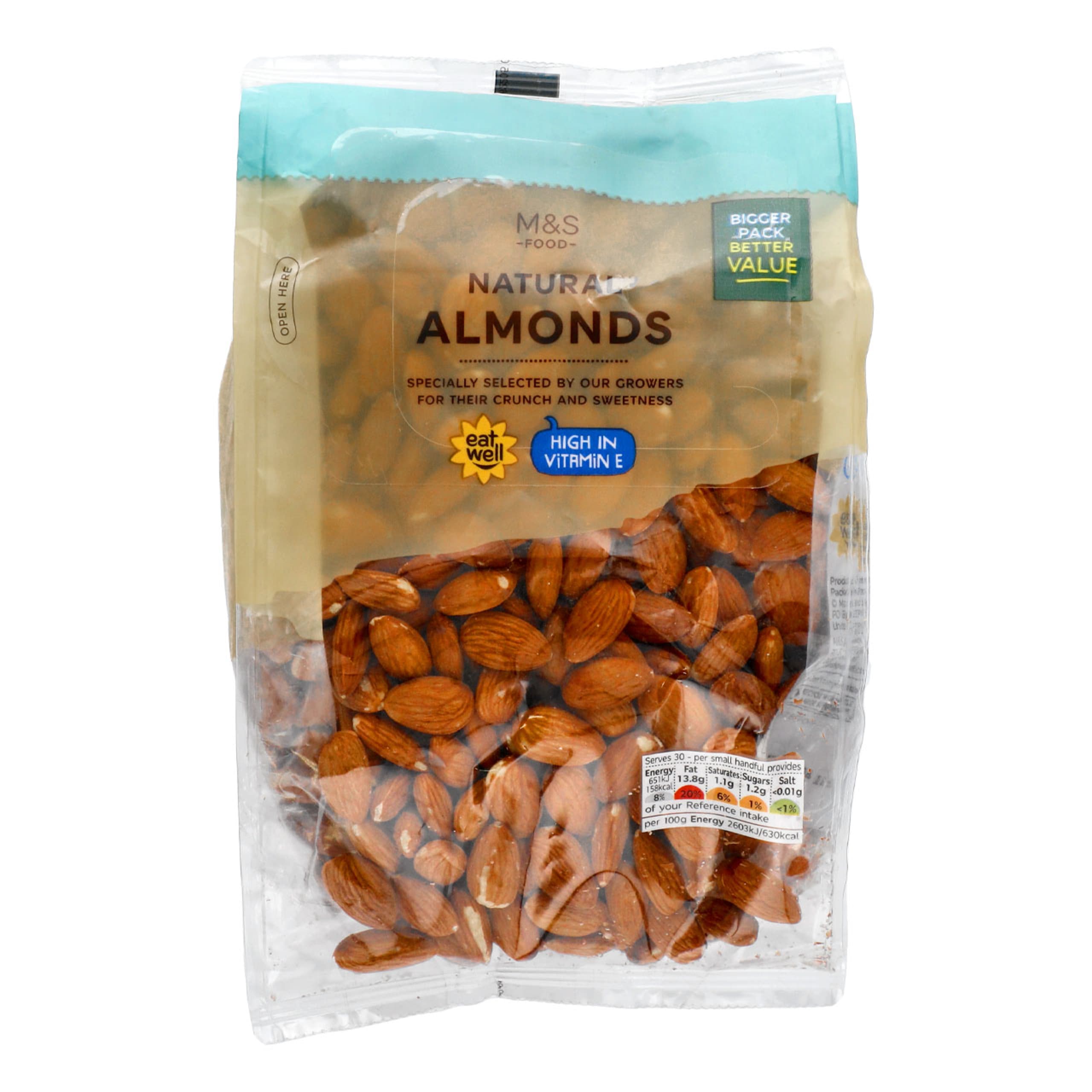 Natural Almonds 1 of 1