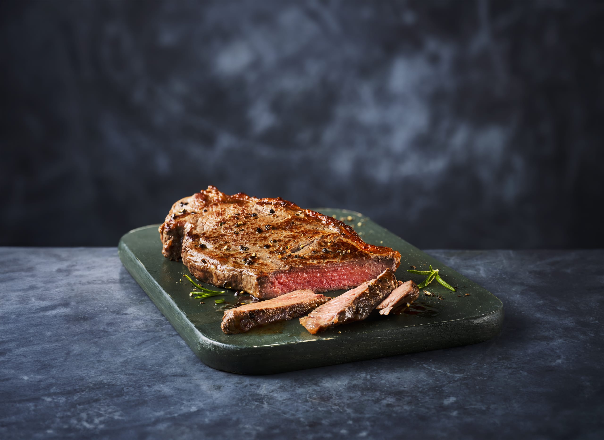 British Beef Sirloin Steaks 2 of 2