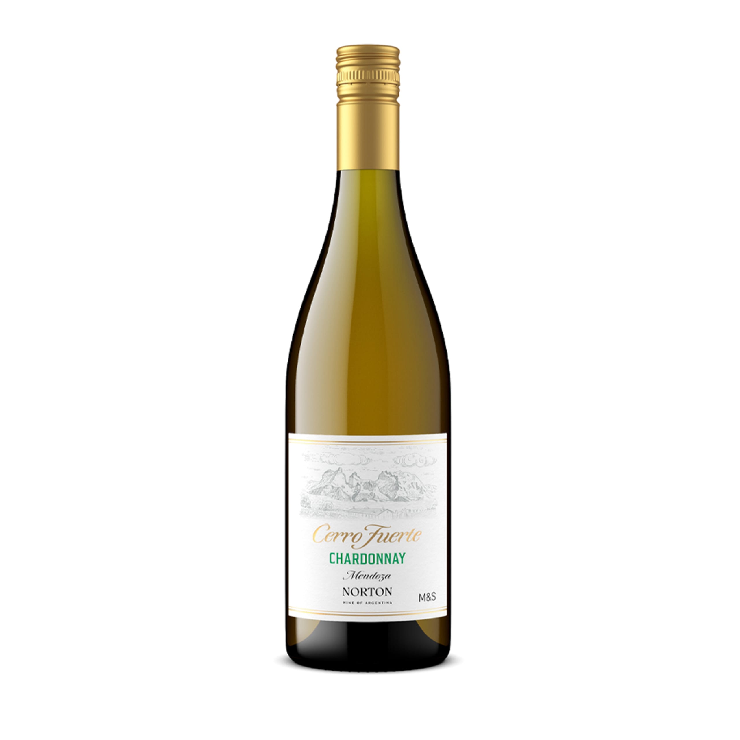 Cerro Fuerte Norton Chardonnay 1 of 1