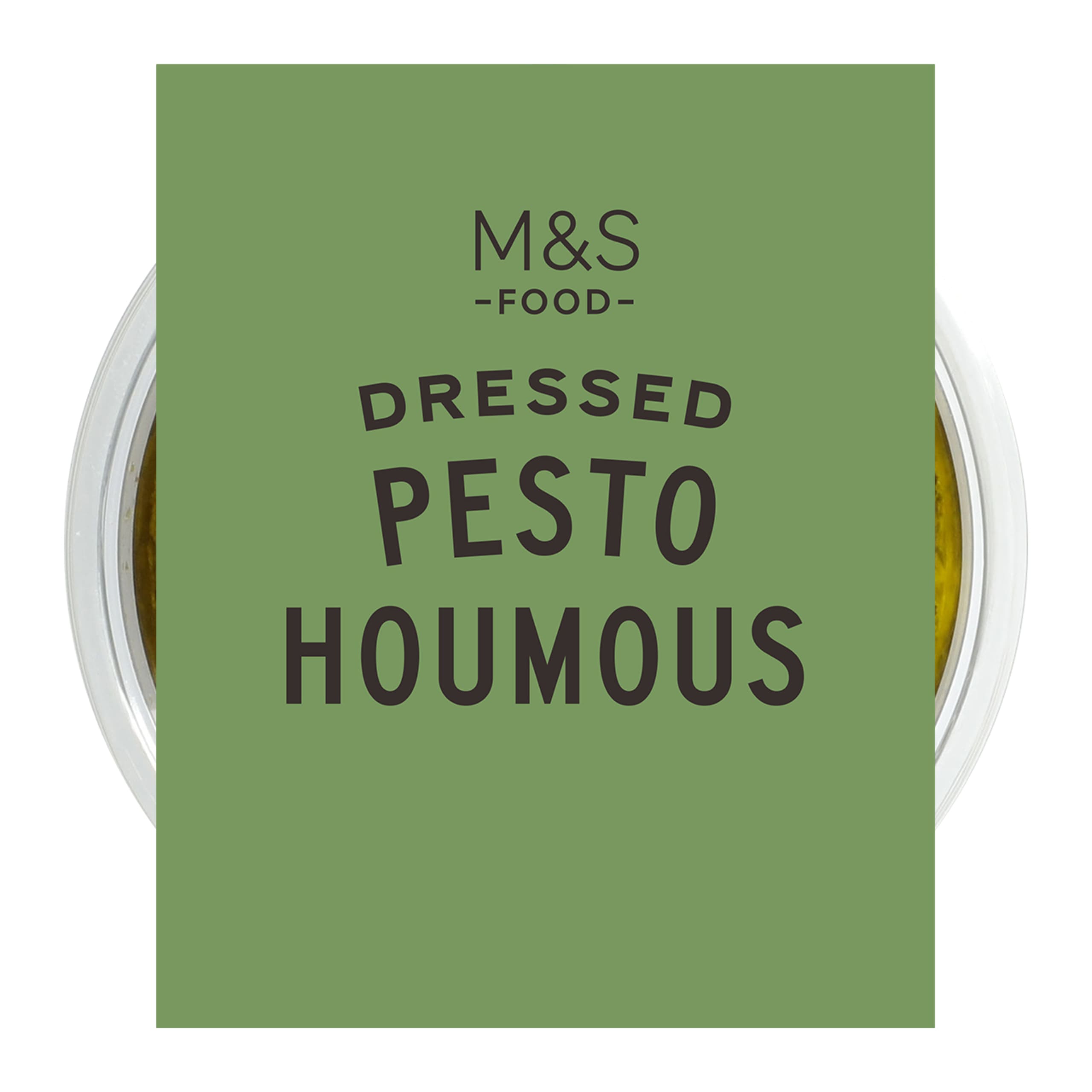 Dressed Pesto Houmous 1 of 1