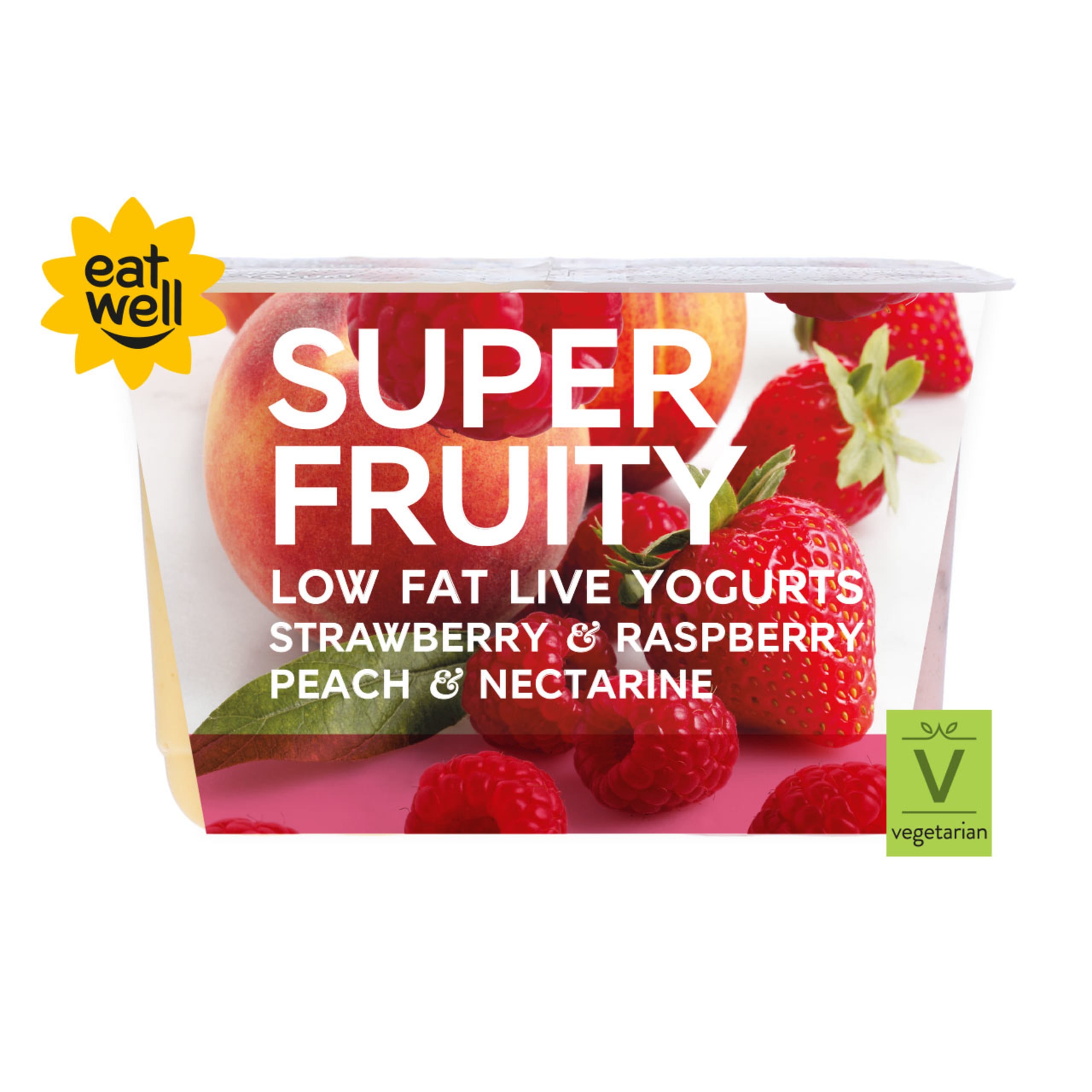 Super Fruity Yogurts 1 of 1