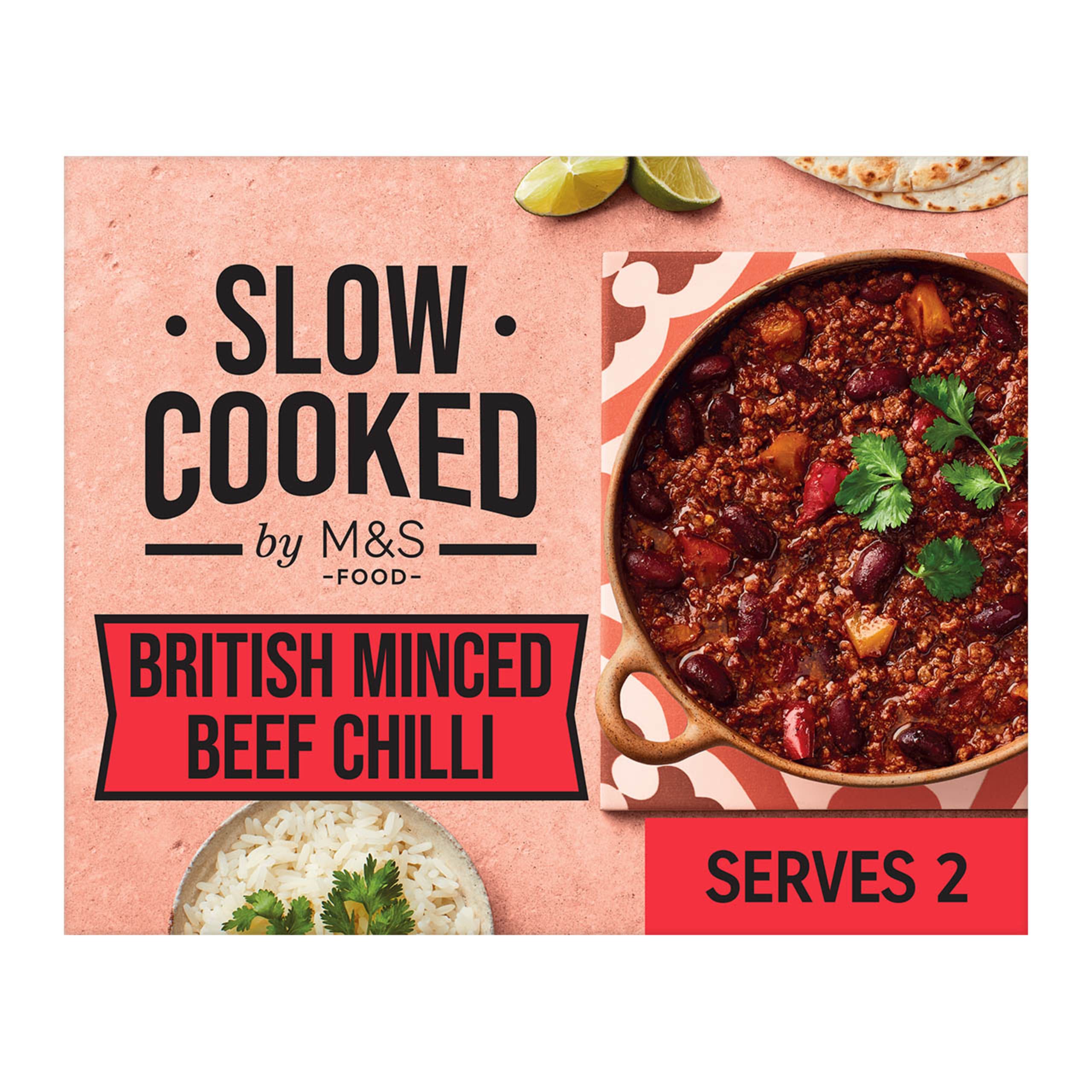 Slow Cooked British Minced Beef Chilli 1 of 1