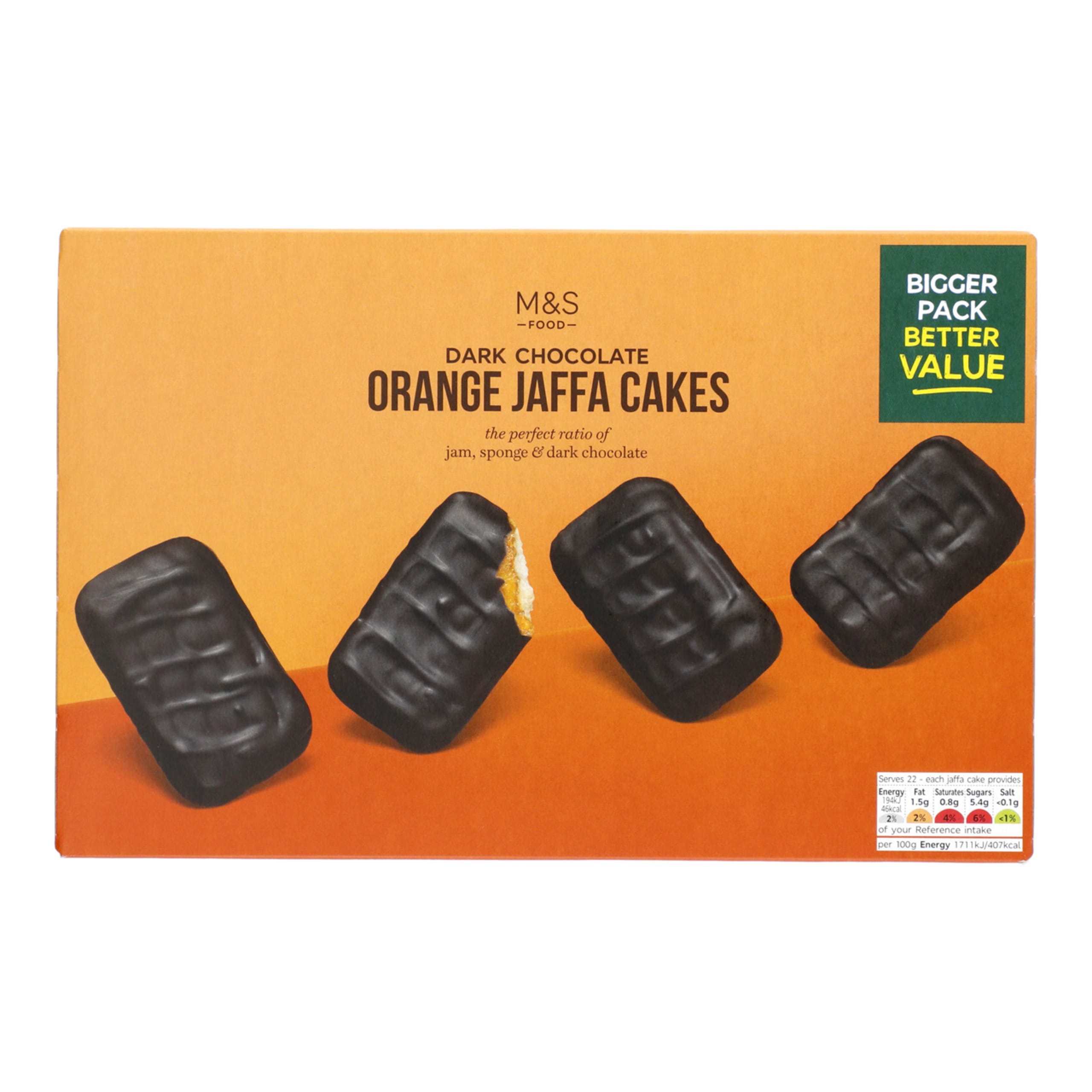 Dark Chocolate Jaffa Cakes 1 of 1