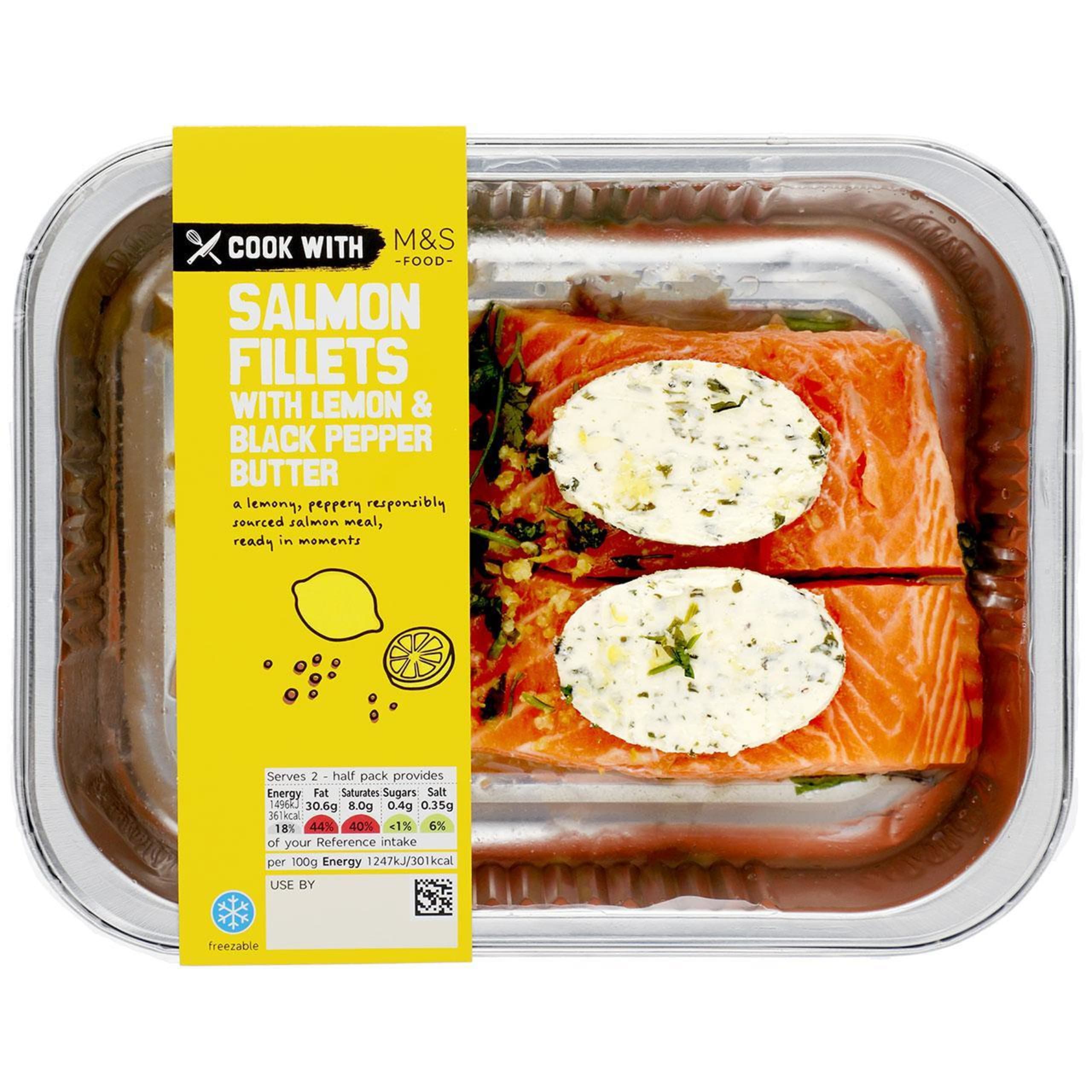 Salmon Fillets 1 of 1