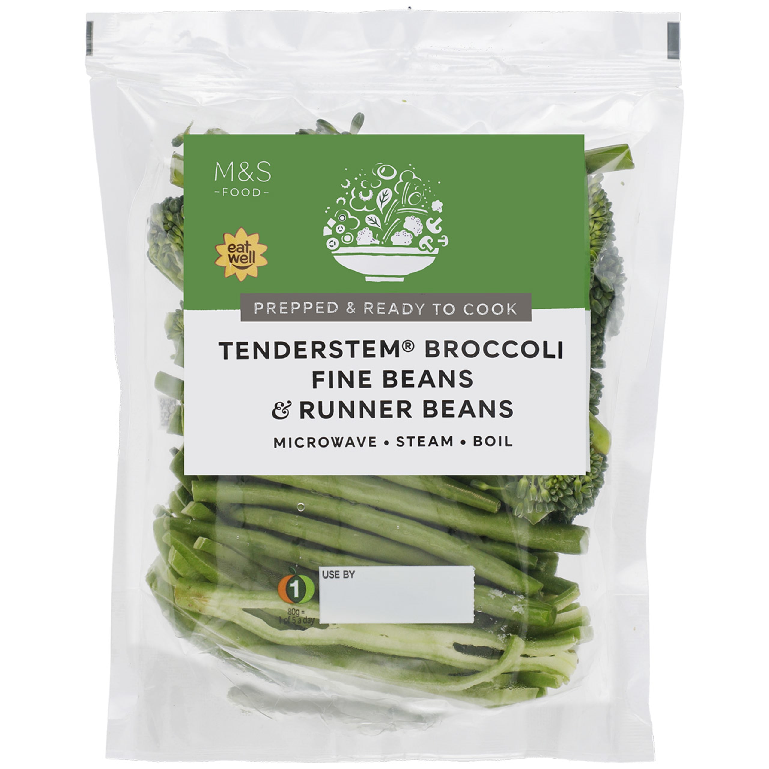 Tenderstem Broccoli, Fine Beans and Runner Beans 1 of 1