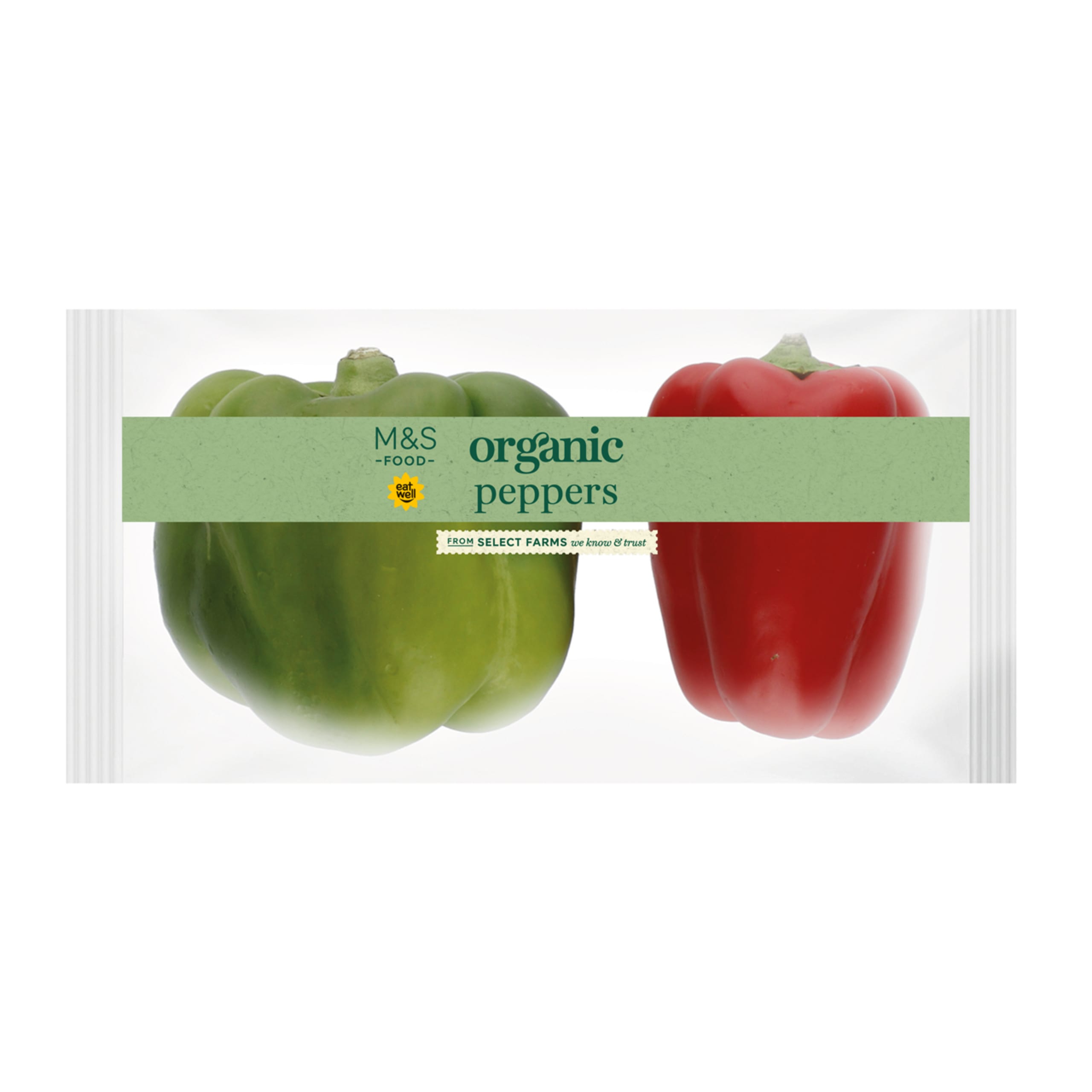 Organic Peppers 1 of 2