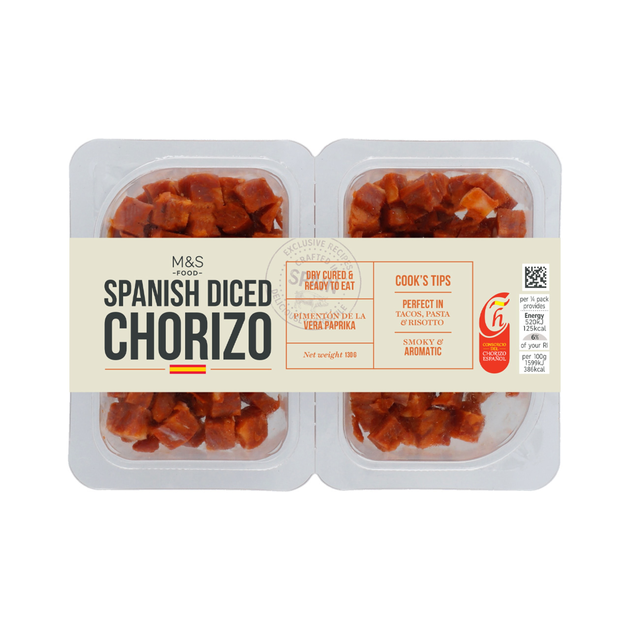 Diced Chorizo 1 of 1