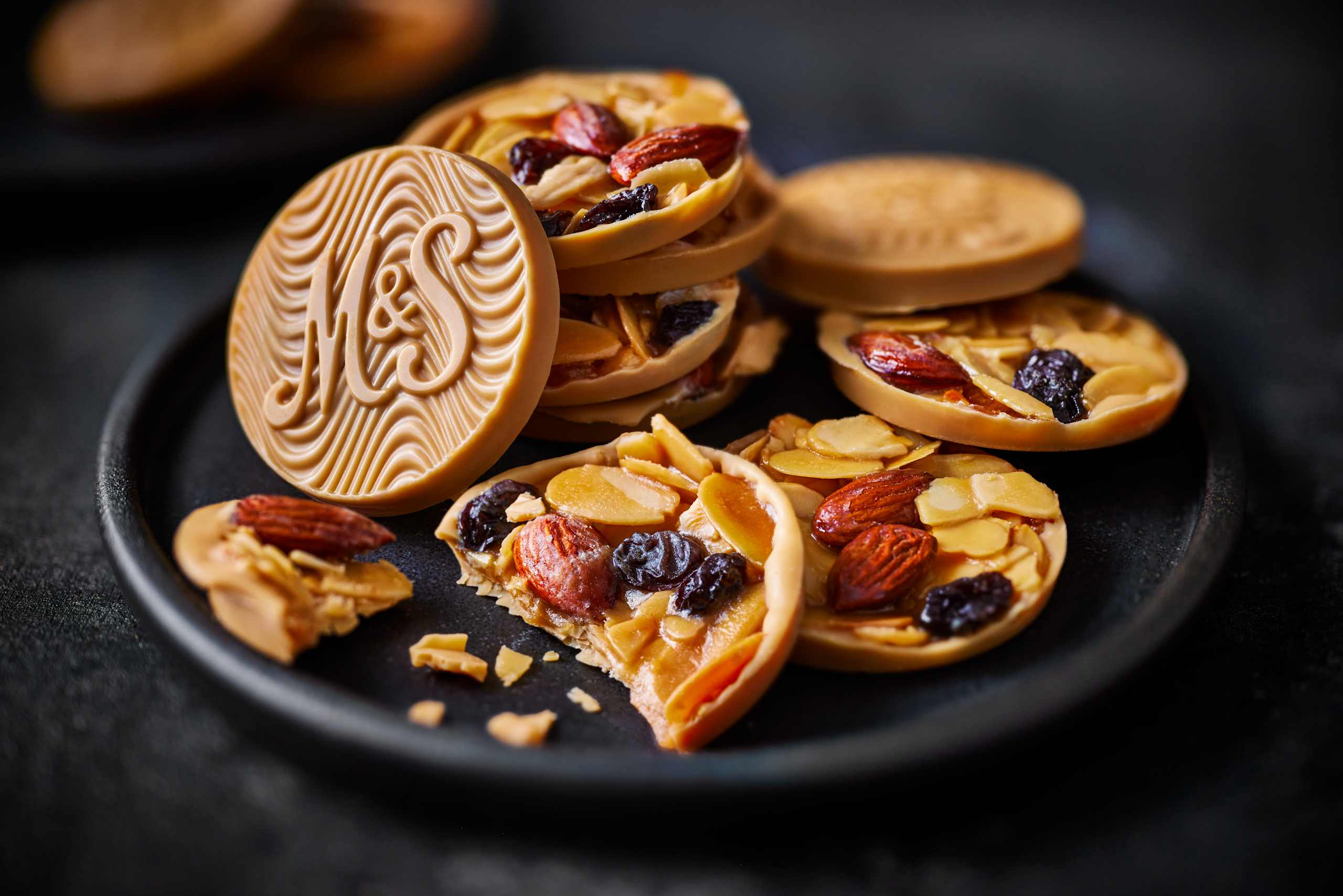 Collection Swiss Golden Blond Chocolate Florentines 2 of 2