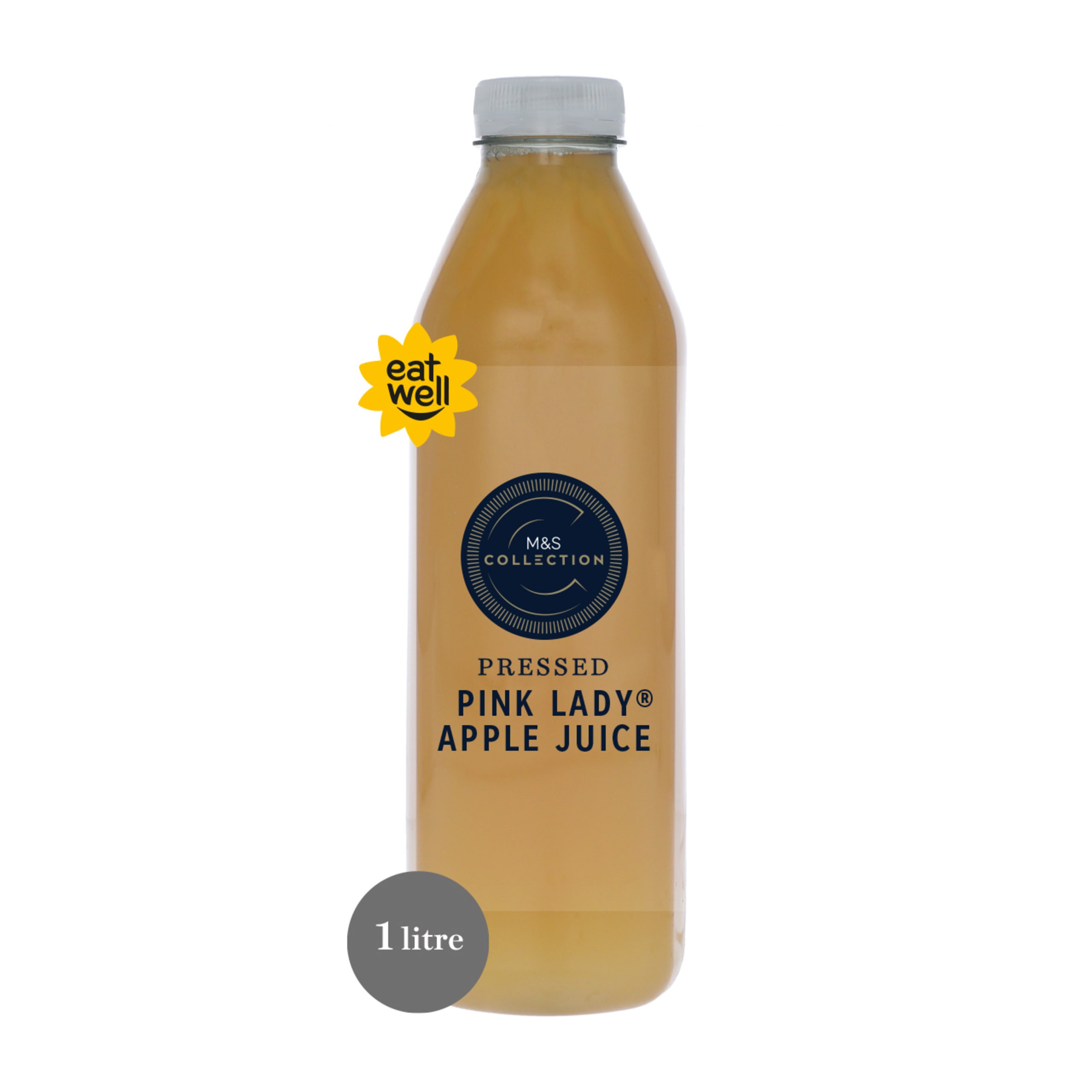 Pressed Pink Lady Apple Juice 1 of 1