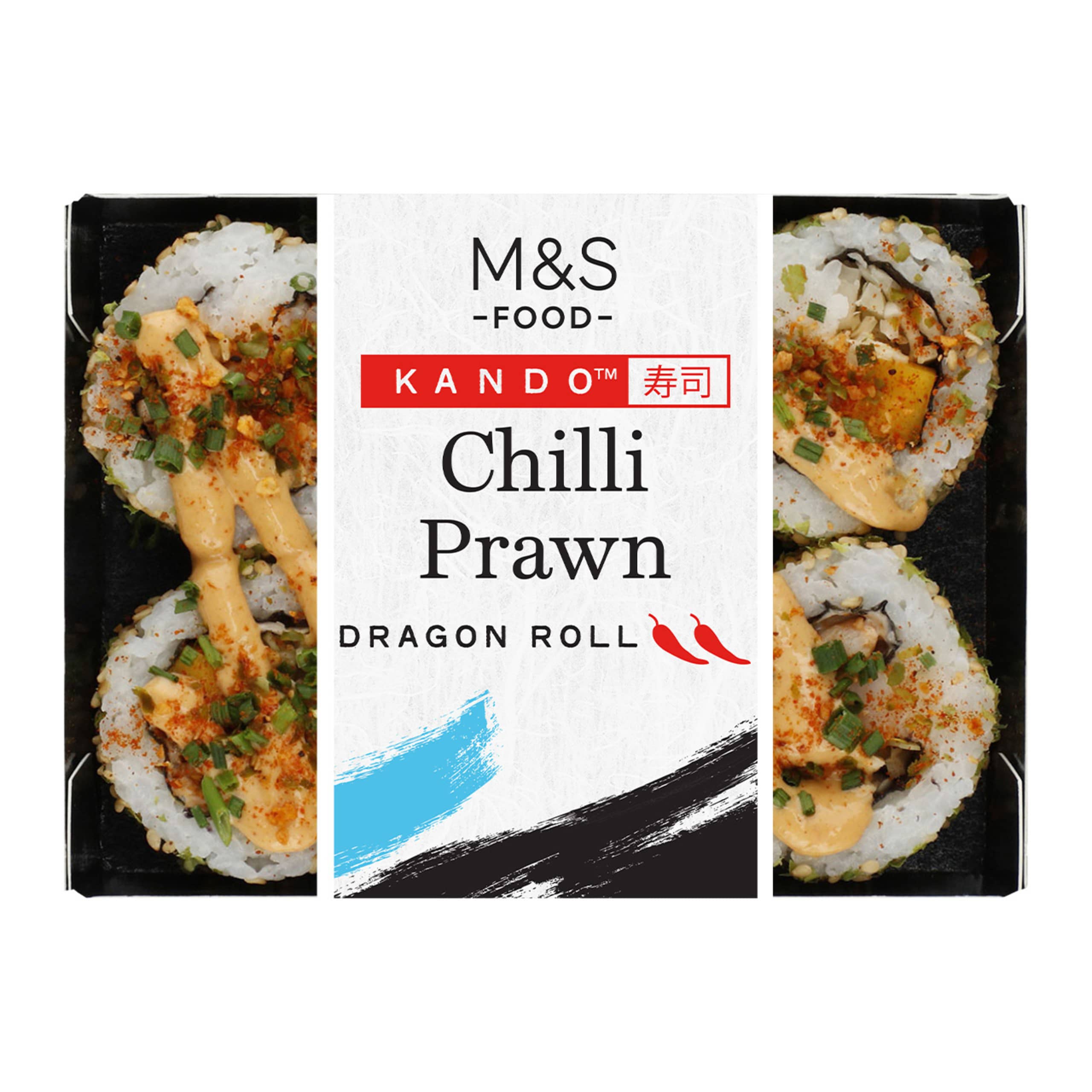 Chilli Prawn Dragon Roll 1 of 1