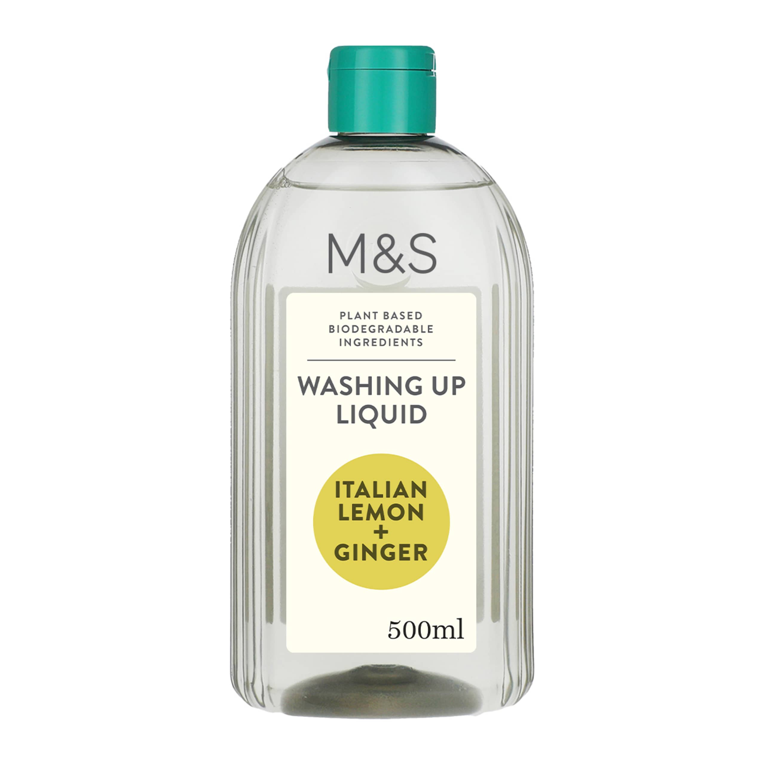 Italian Lemon and Ginger Washing Up Liquid 1 of 2