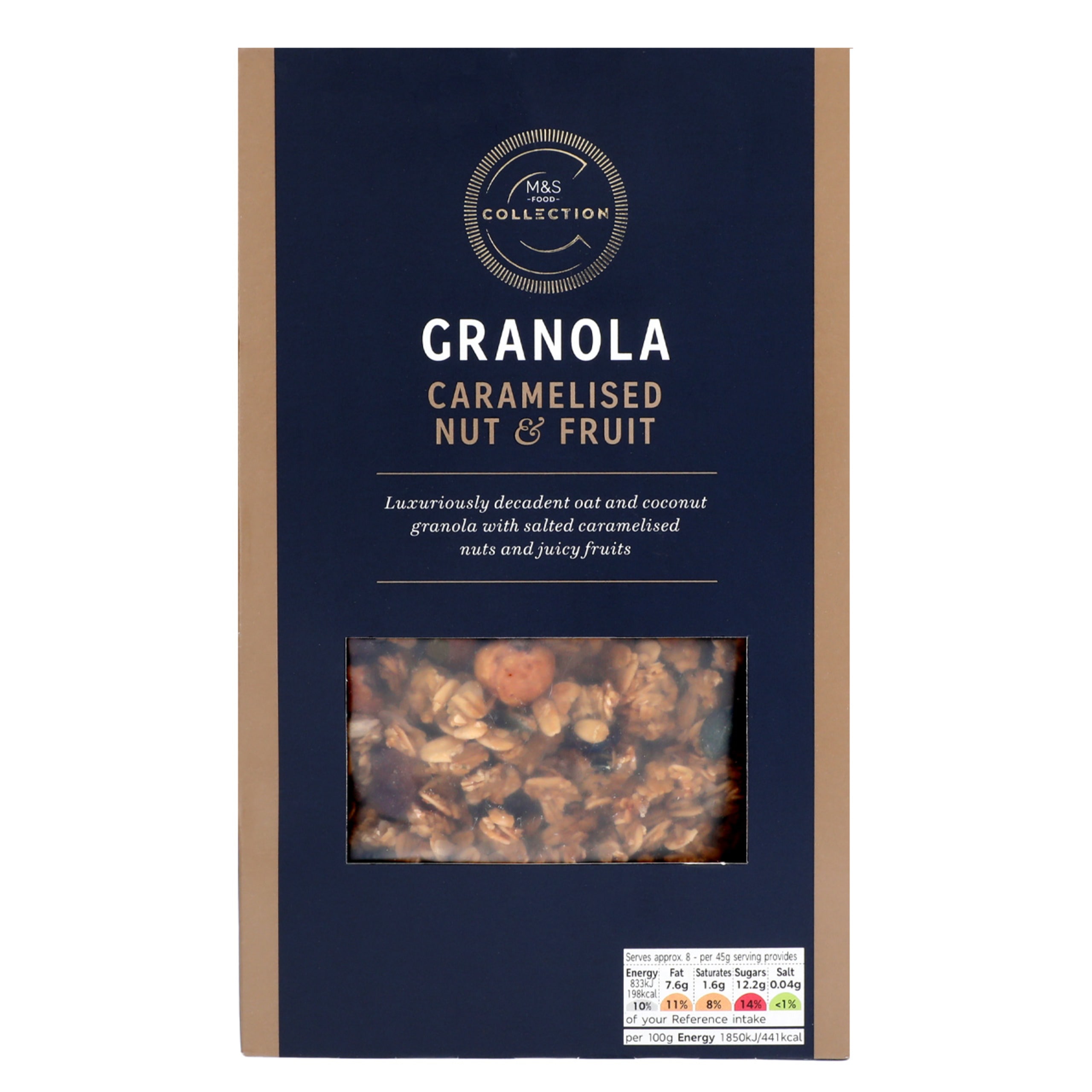Collection Fruit and Caramelised Nut Granola 1 of 2