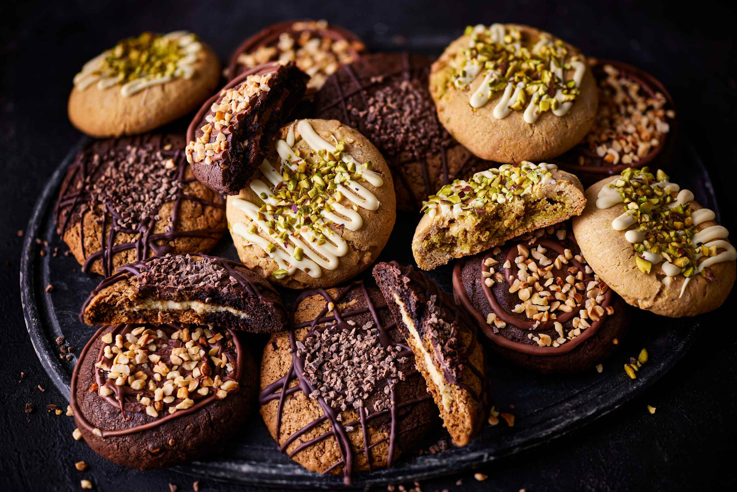Chunked N’ Loaded Pistachio Cookie 3 of 3