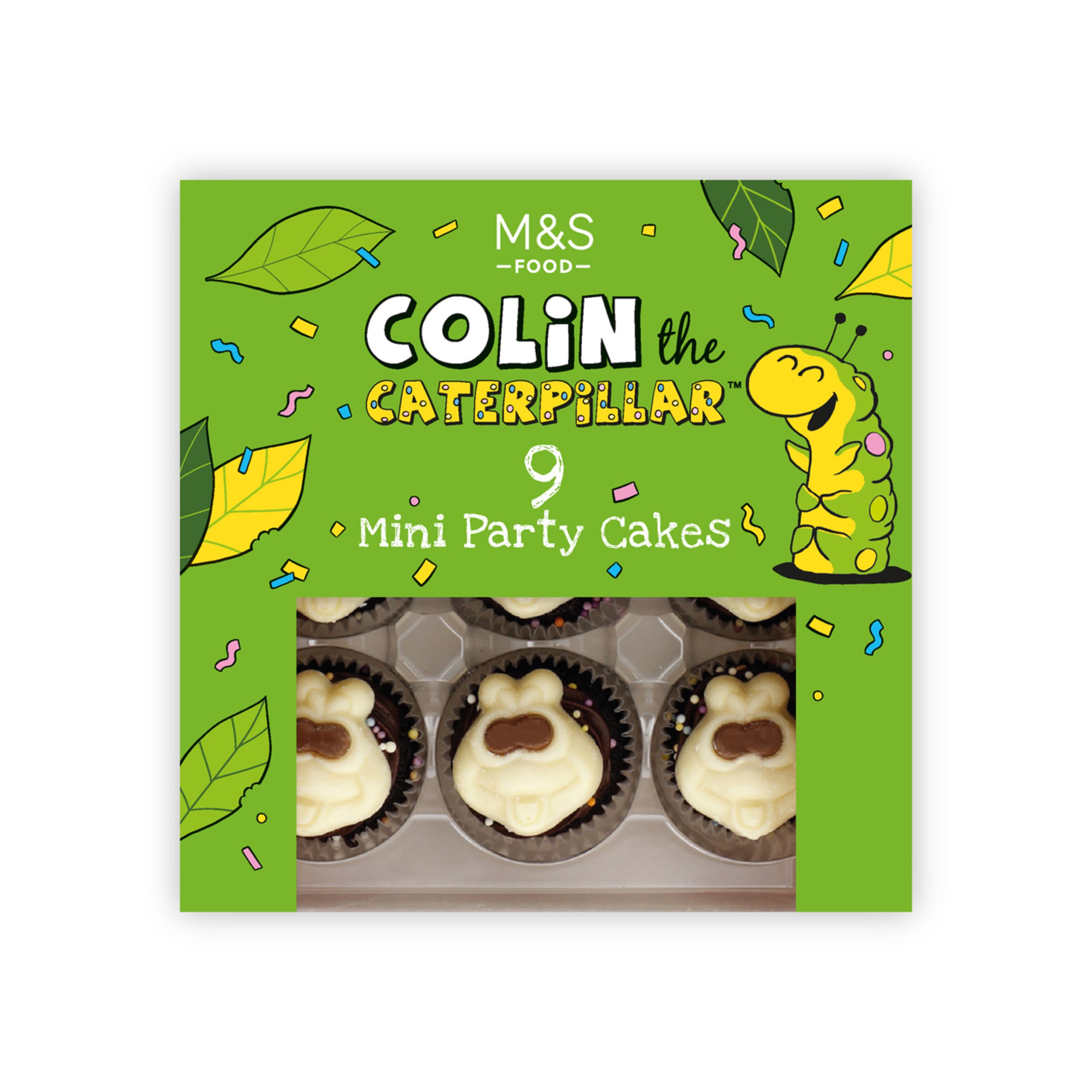 9 Mini Party Cakes 1 of 2