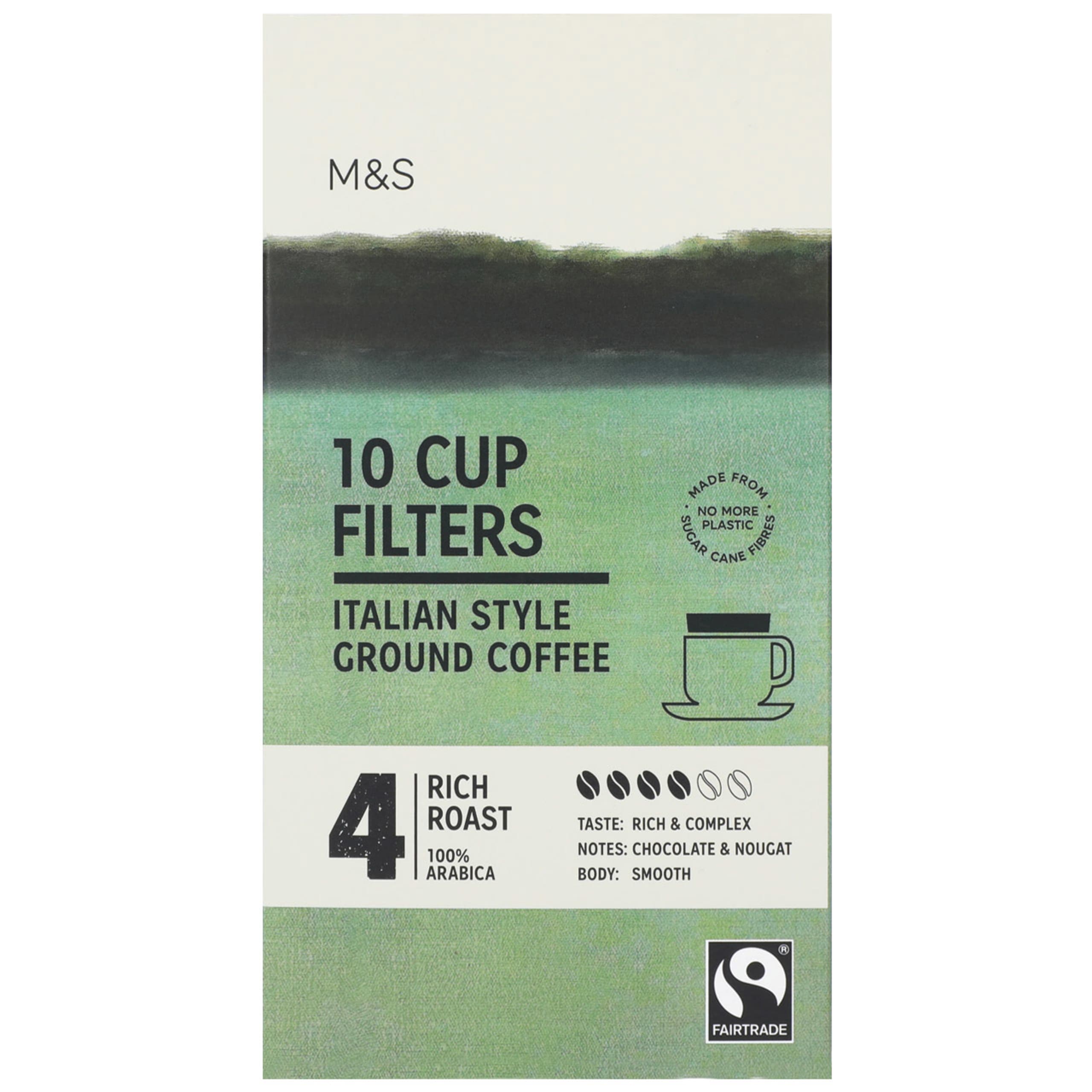 Italian-Style Ground Coffee Cup Filters 1 of 1