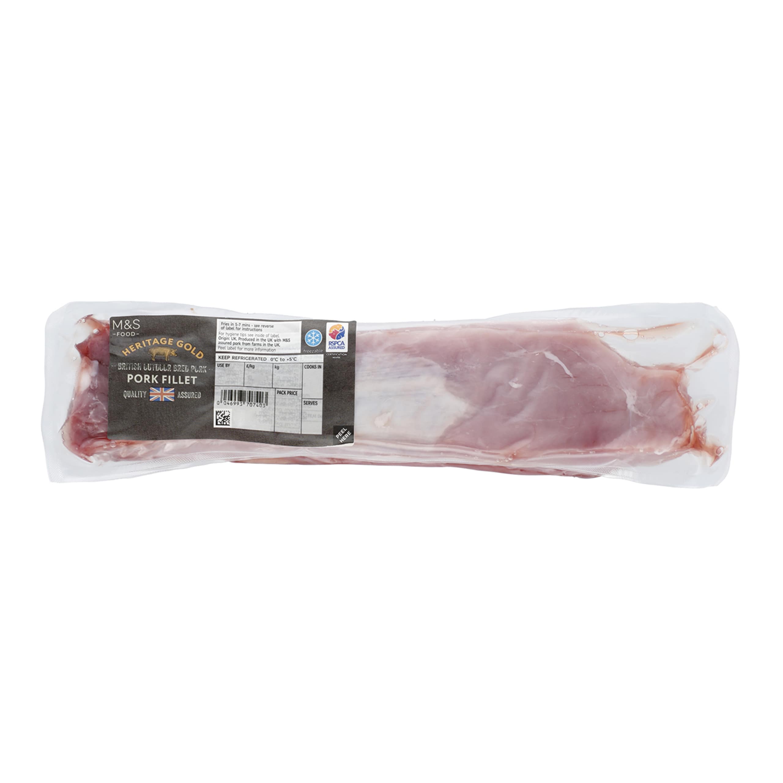 British Outdoor Bred Pork Fillet 1 of 1