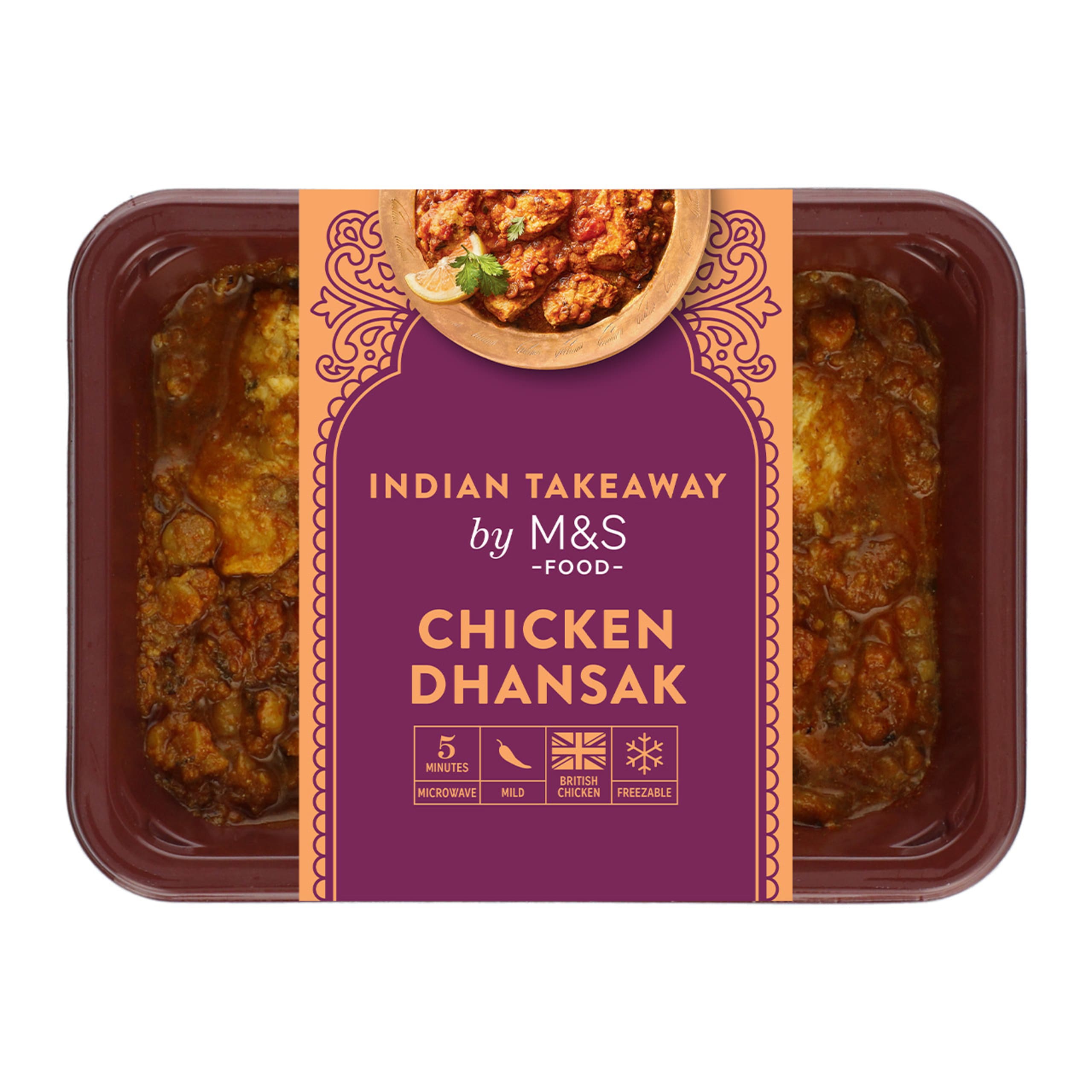 Chicken Dhansak 1 of 1
