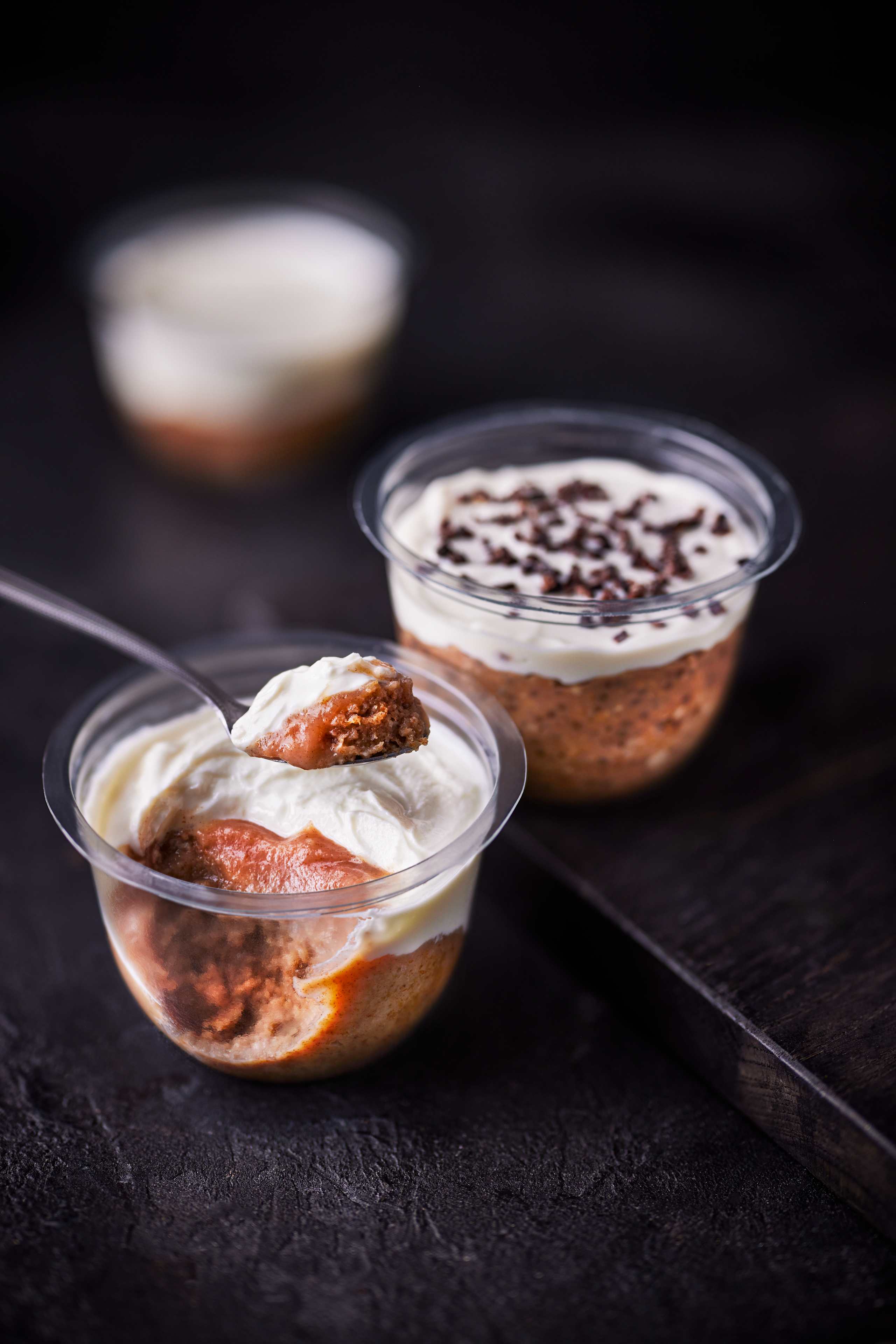 High Protein Tiramisu Overnight Oats 2 of 2
