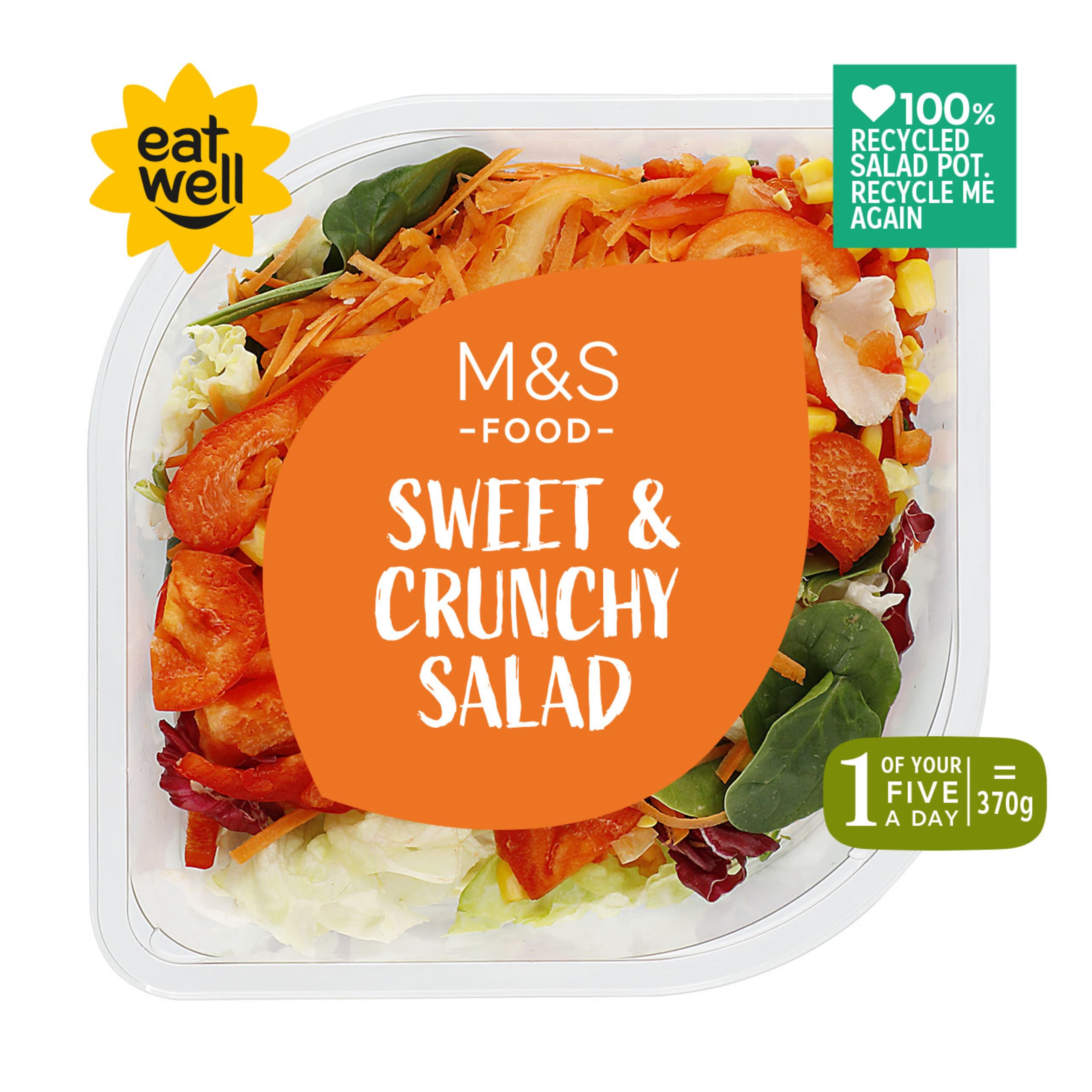 Sweet and Crunchy Salad 1 of 1