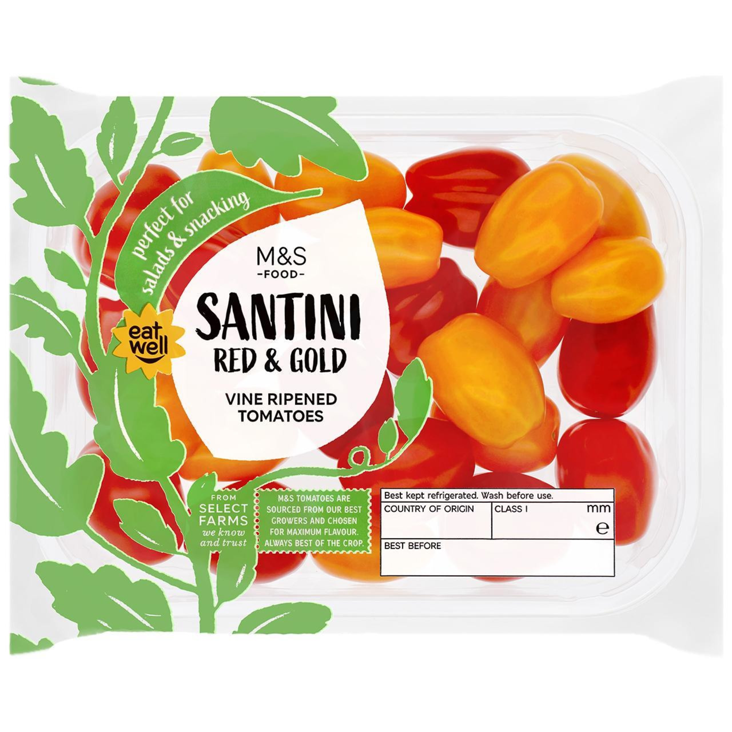 Red and Gold Santini Tomatoes 1 of 1