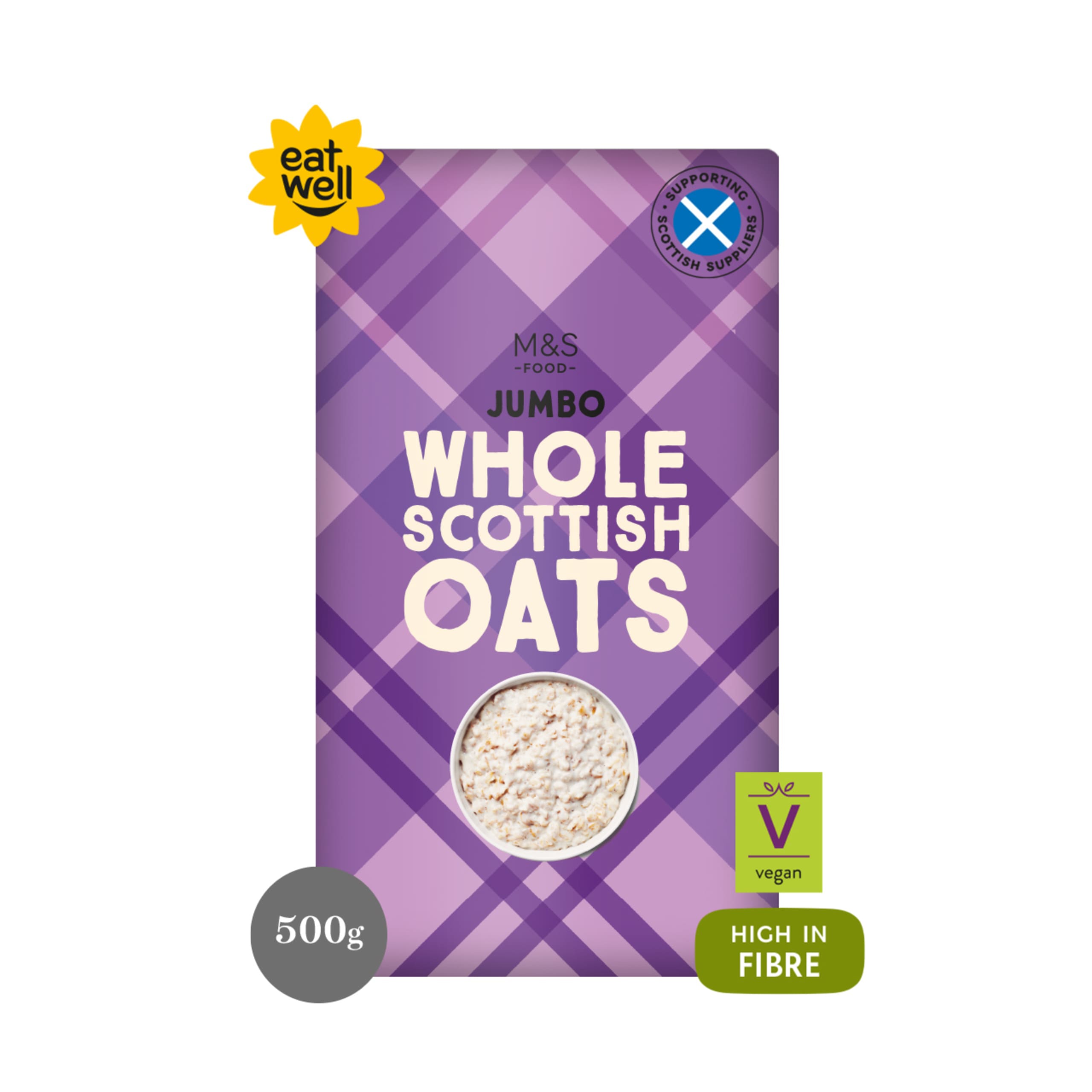 Whole Scottish Porridge Oats 1 of 3