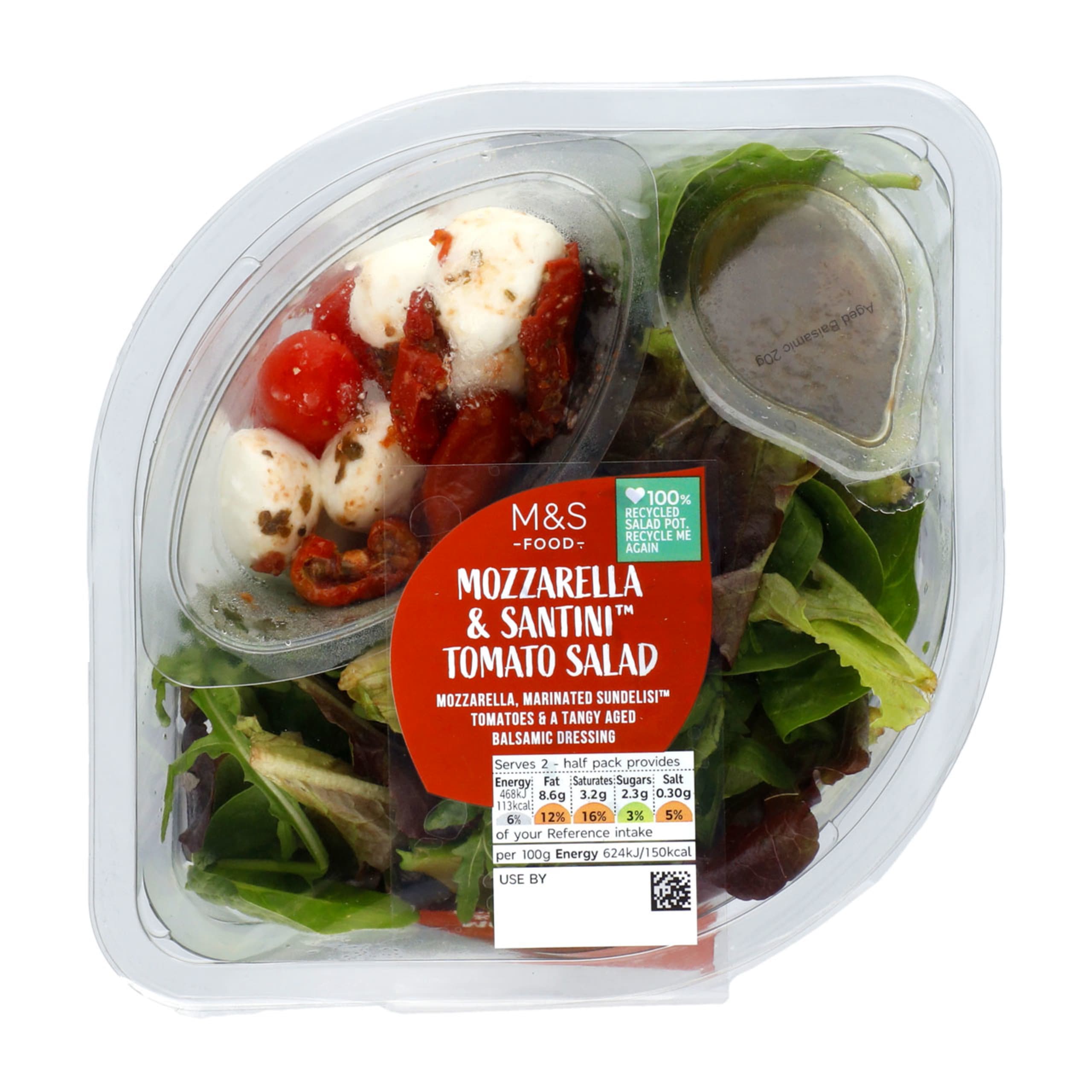 Mozzarella and Santini Tomato Salad 1 of 1