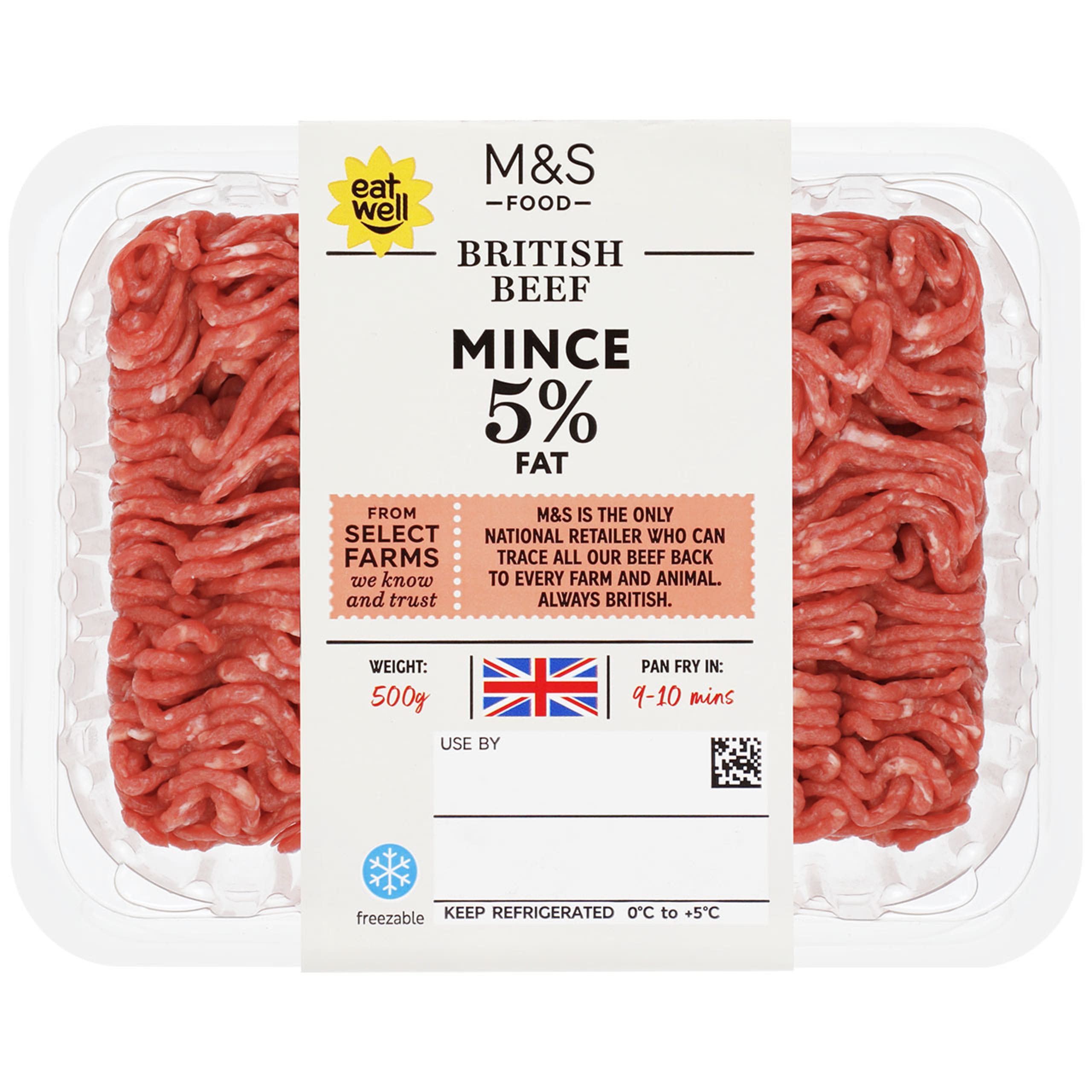 British Beef Mince 5% Fat 1 of 1