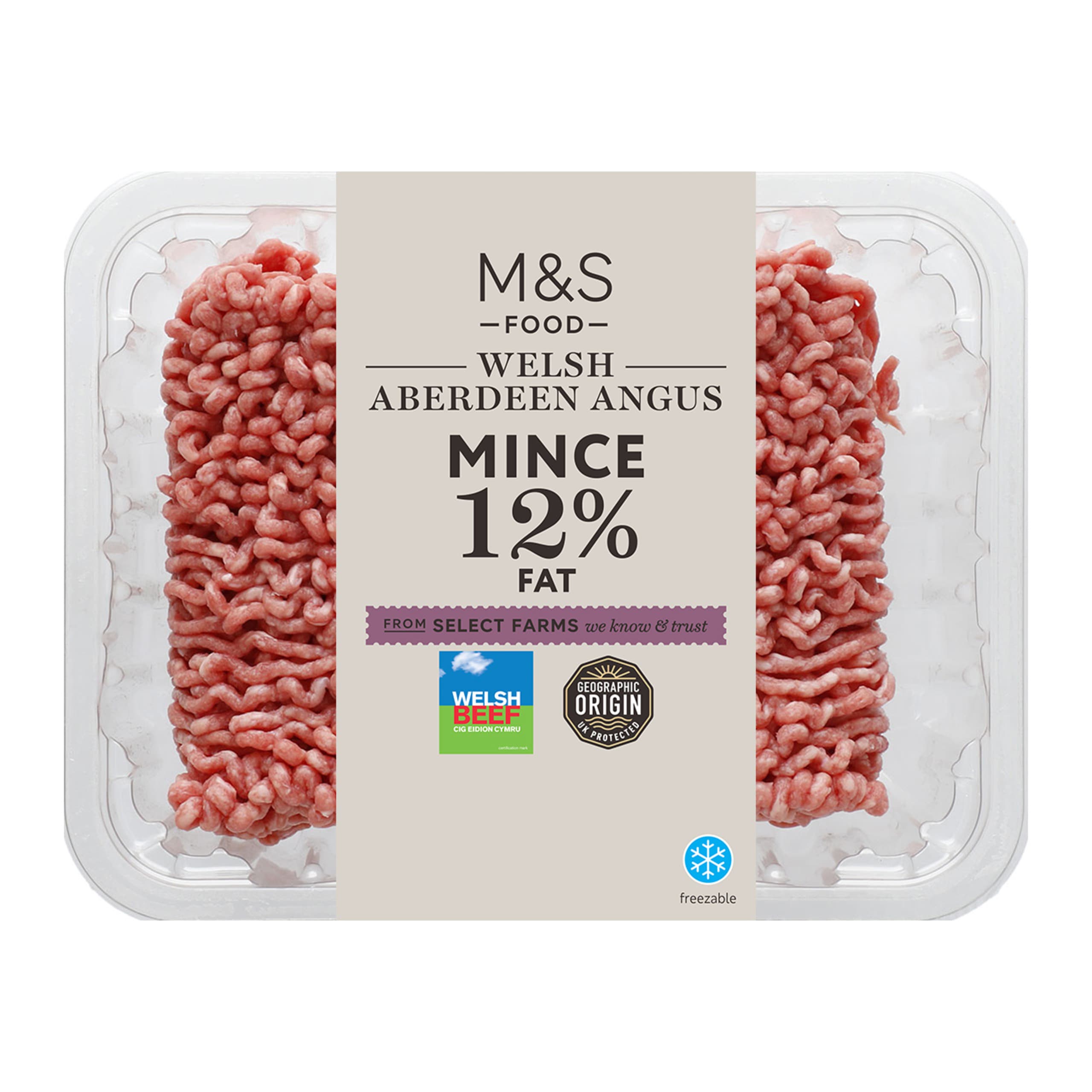 Welsh Aberdeen Angus Beef Mince 12% Fat 1 of 1