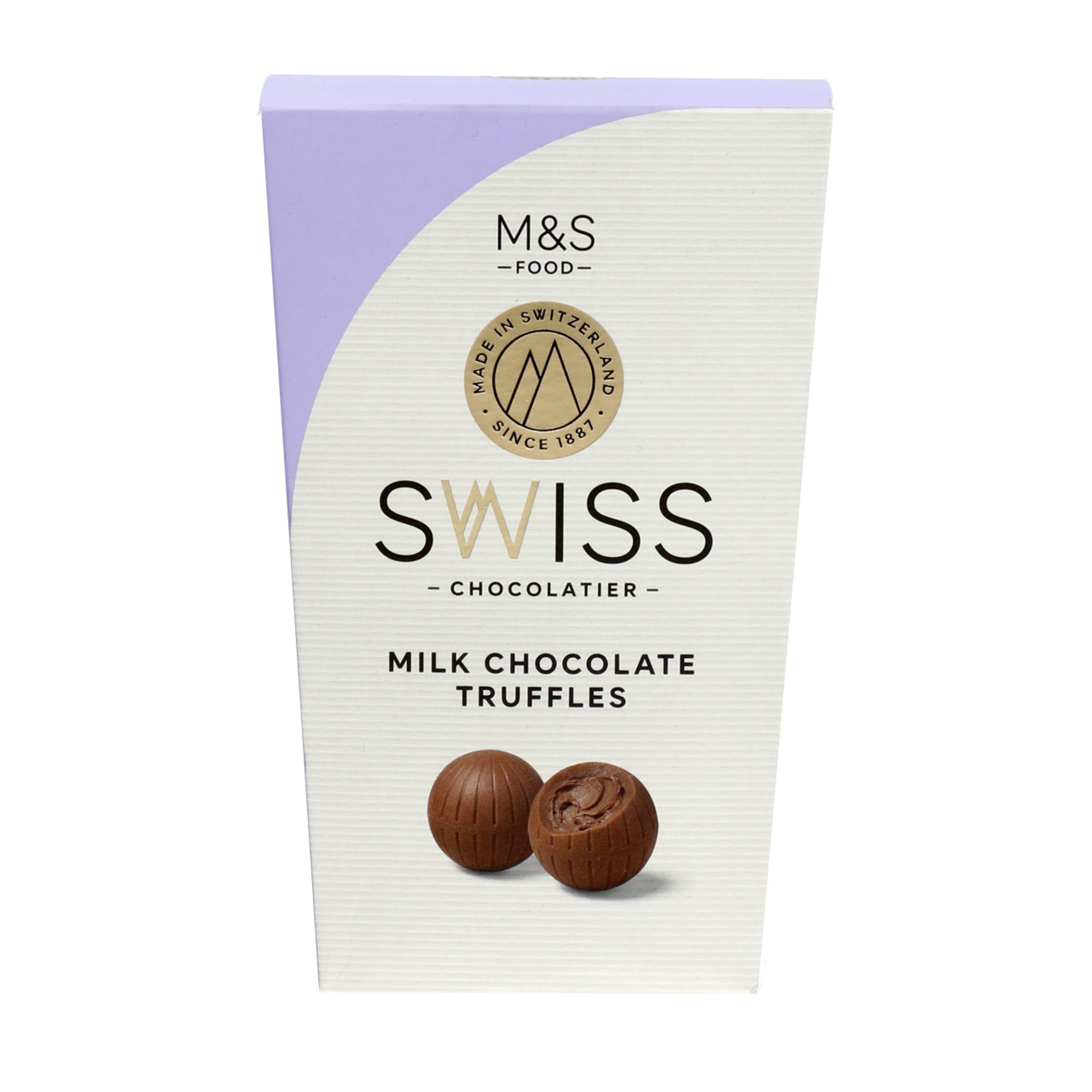 Swiss Milk Chocolate Truffles 1 of 1