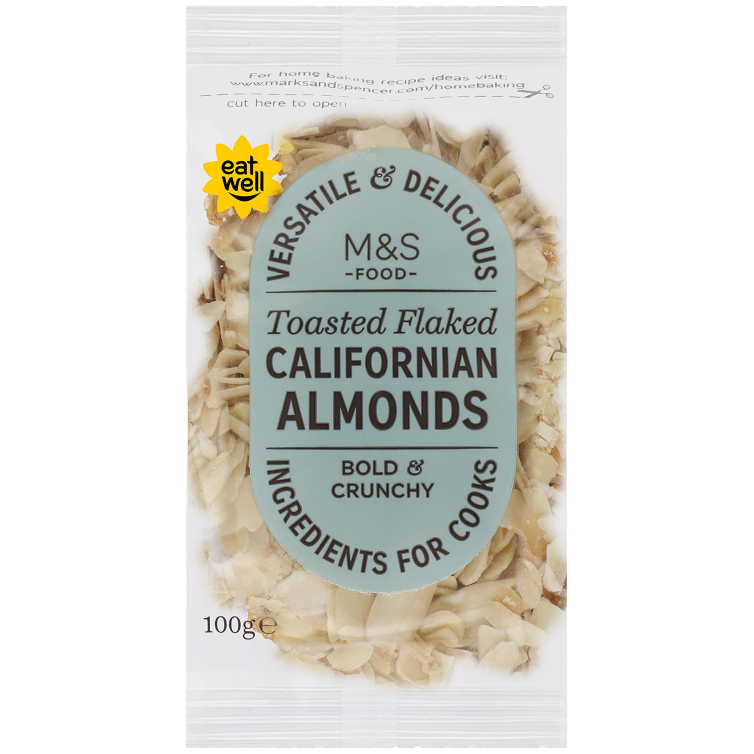 Toasted Flaked Californian Almonds 1 of 1