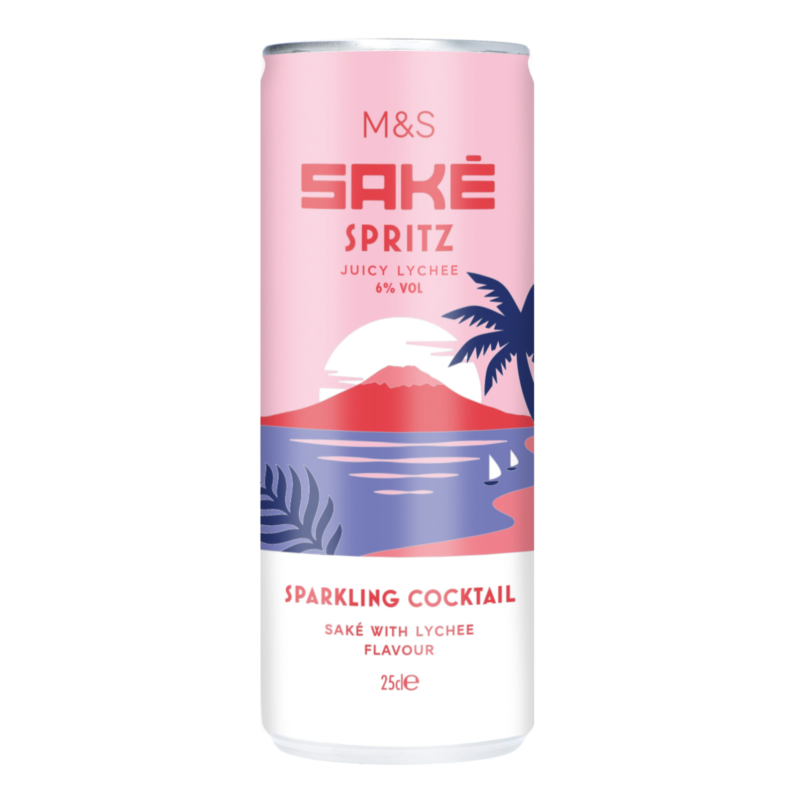 Sake Spritz Juicy Lychee 1 of 1