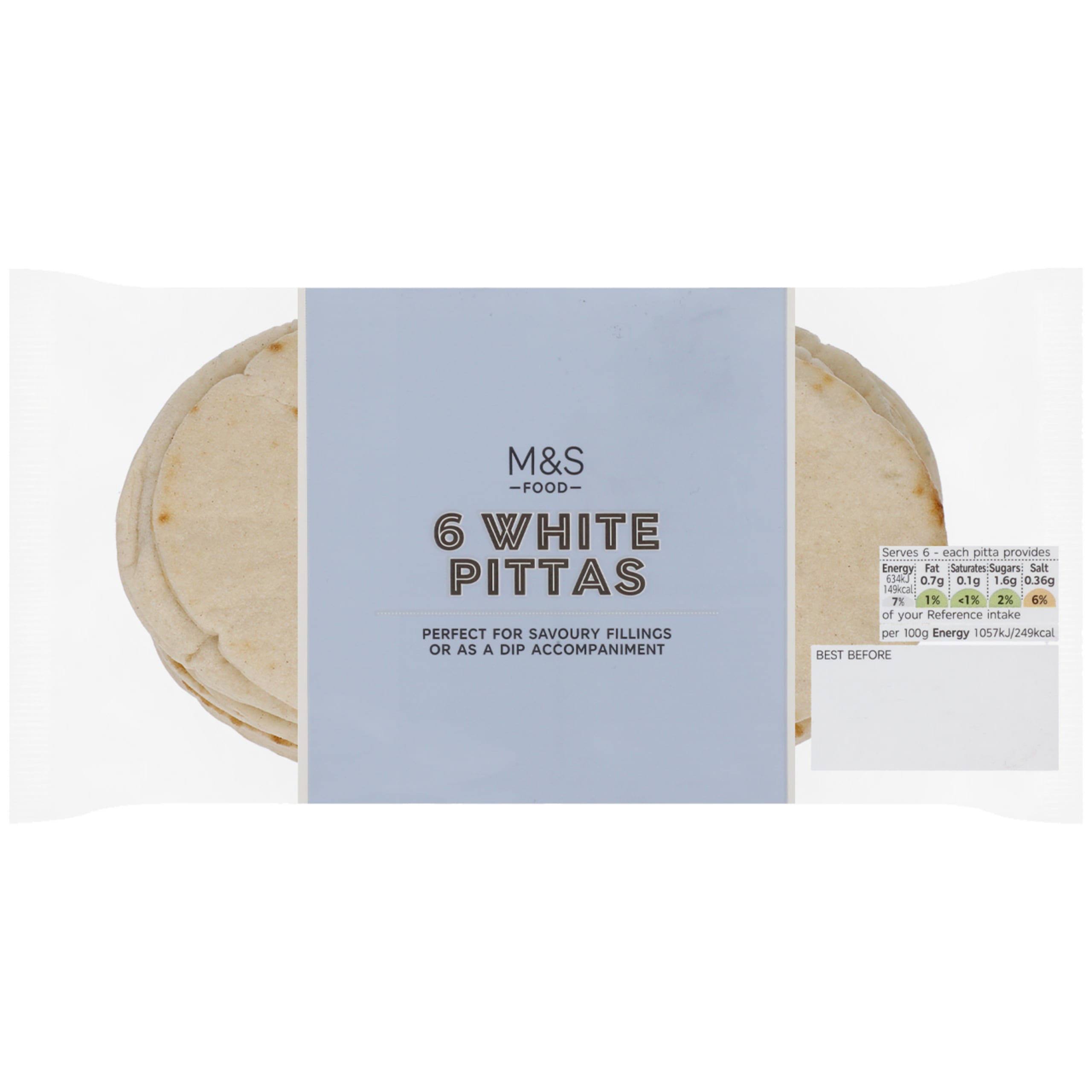 6 White Pittas 1 of 1