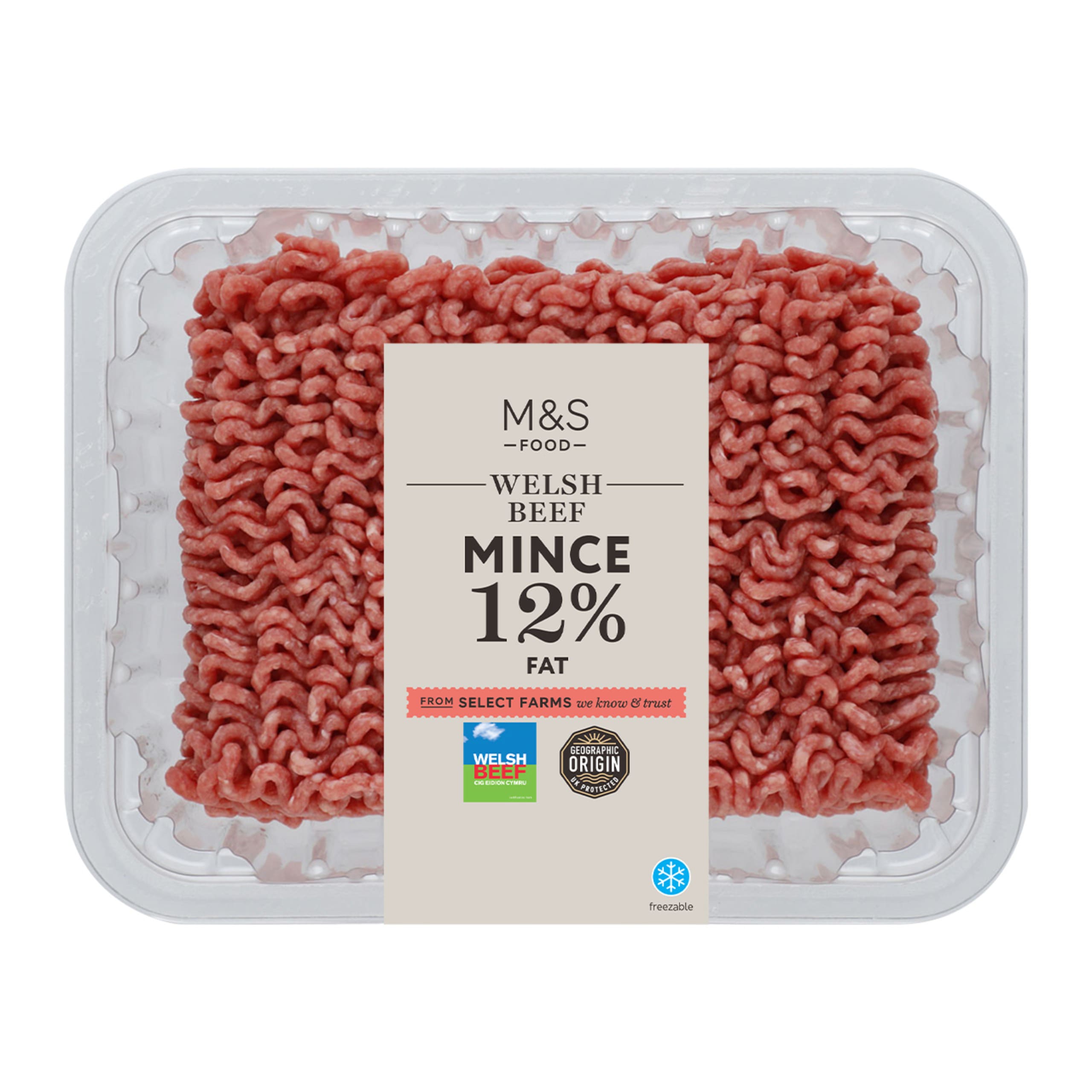 Welsh Beef Mince 10% Fat 1 of 1