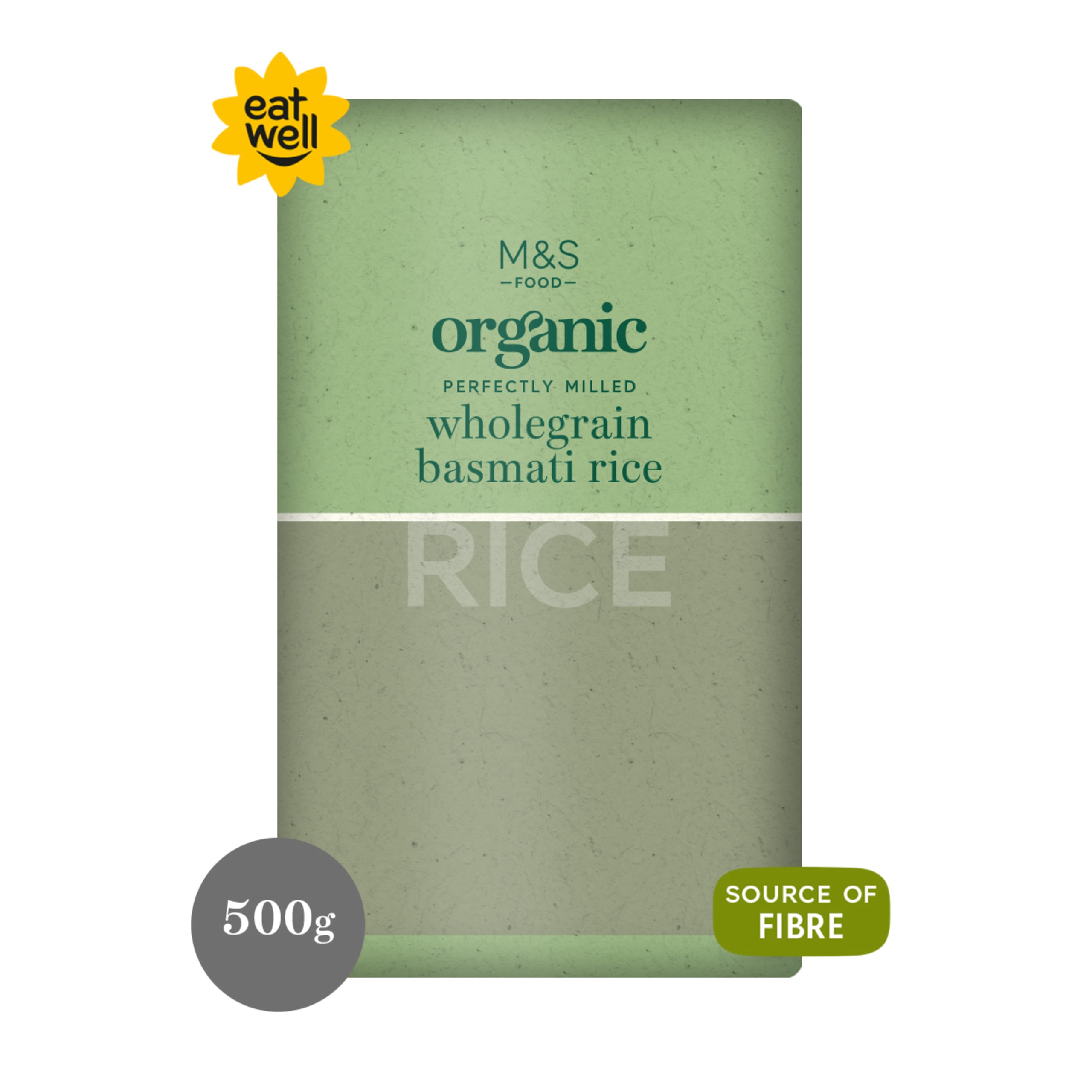 Organic Wholegrain Basmati Rice 1 of 1
