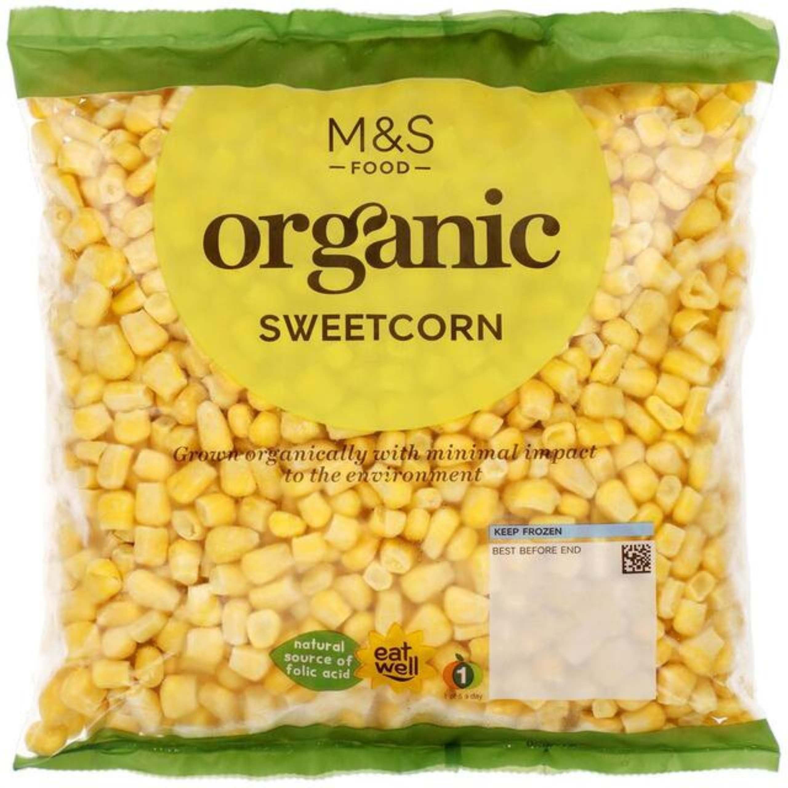 Organic Sweetcorn 1 of 2