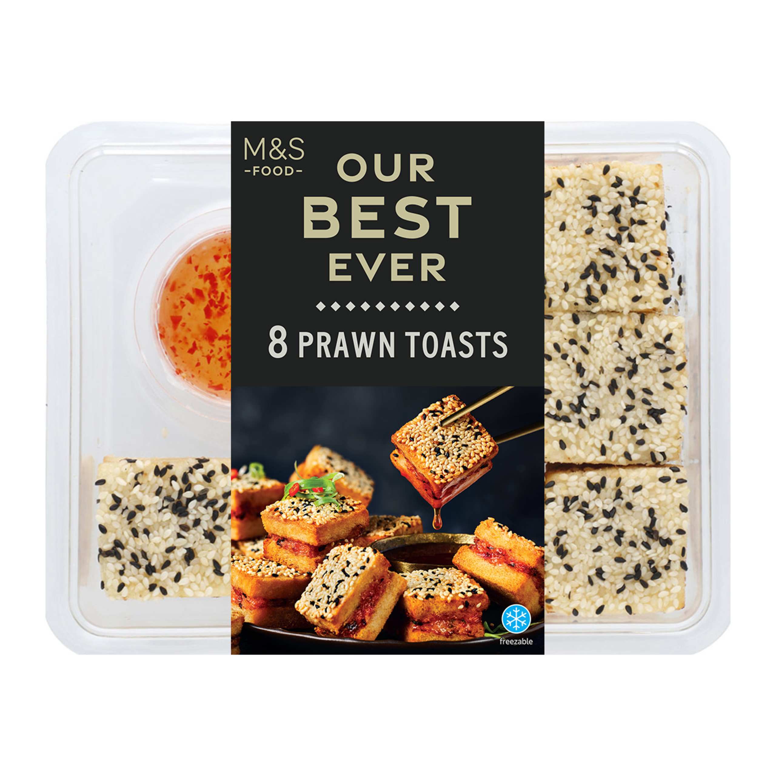 Our Best Ever Prawn Toast 1 of 2