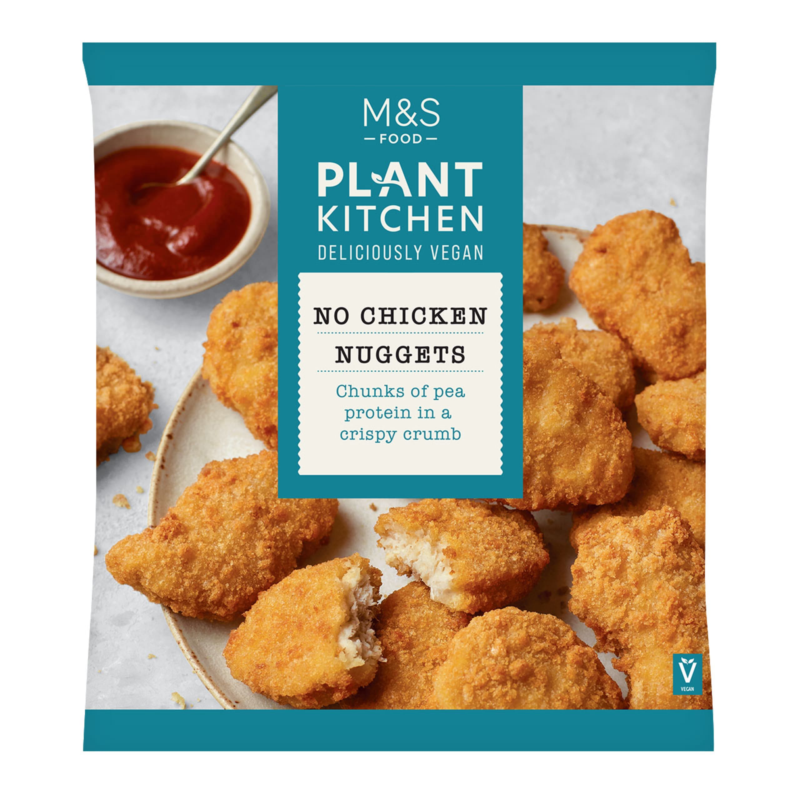 Plant Kitchen Vegan Chicken Nuggets 1 of 2