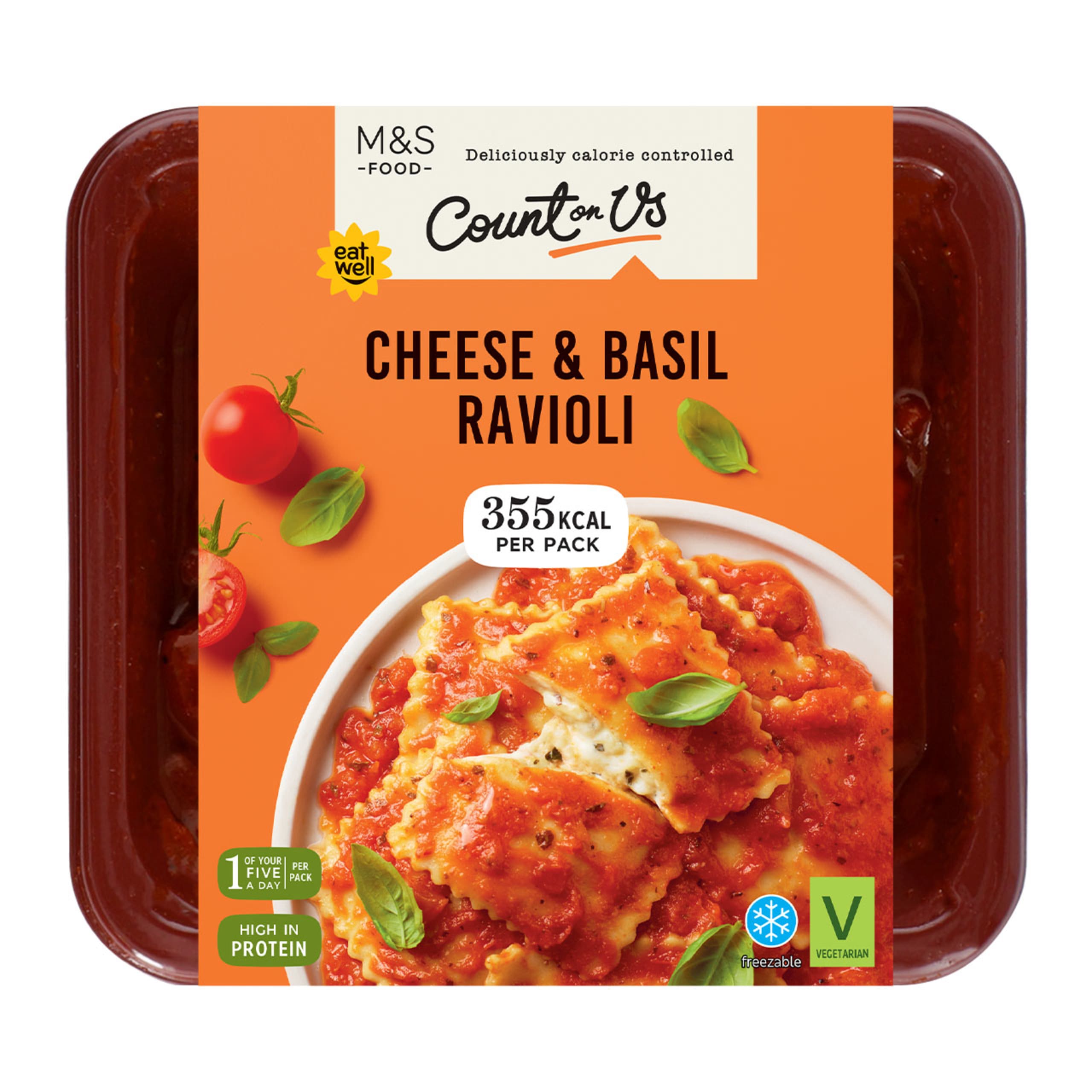 Four Cheese Ravioli 1 of 1