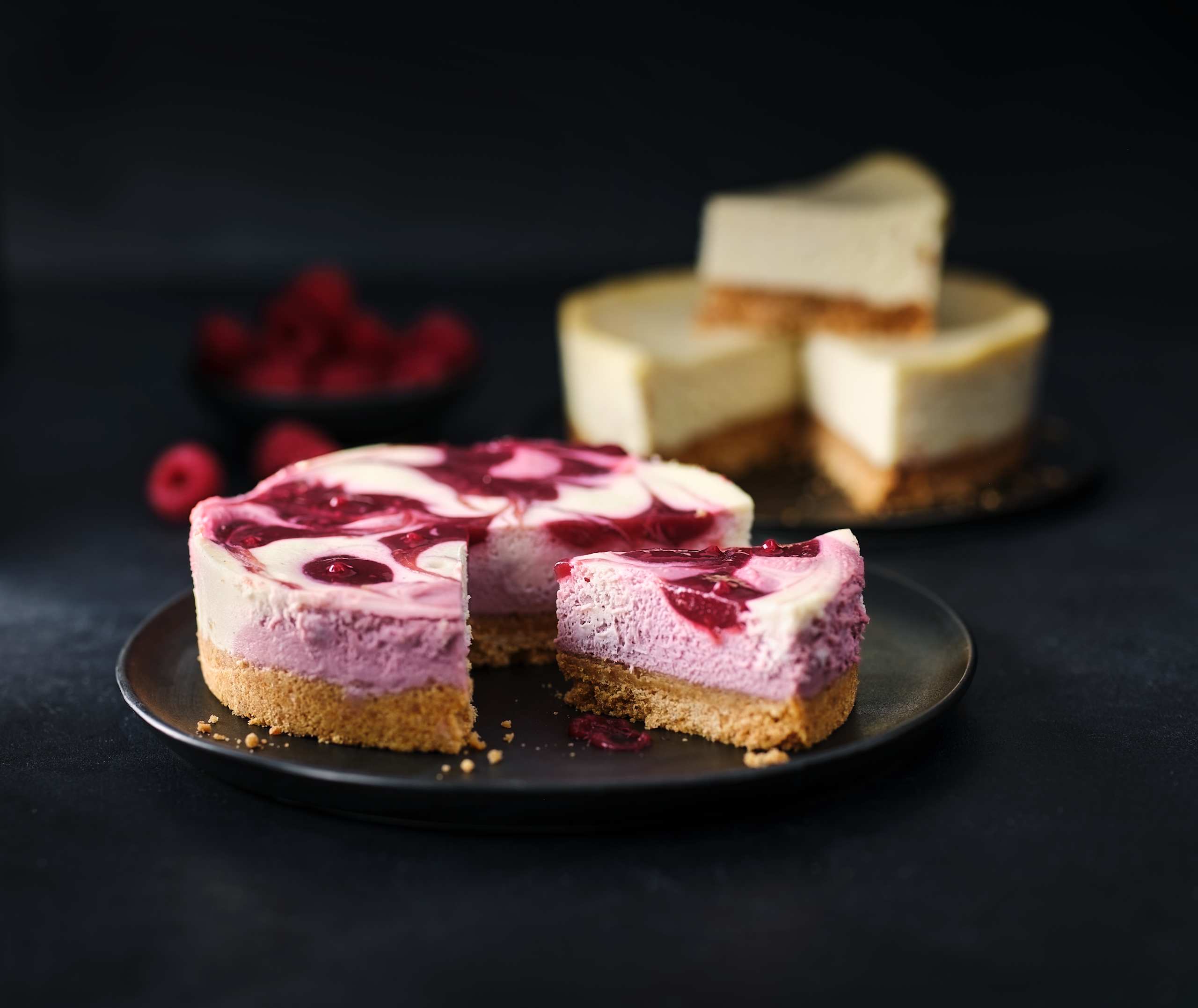 New York Vanilla Cheesecake 3 of 3