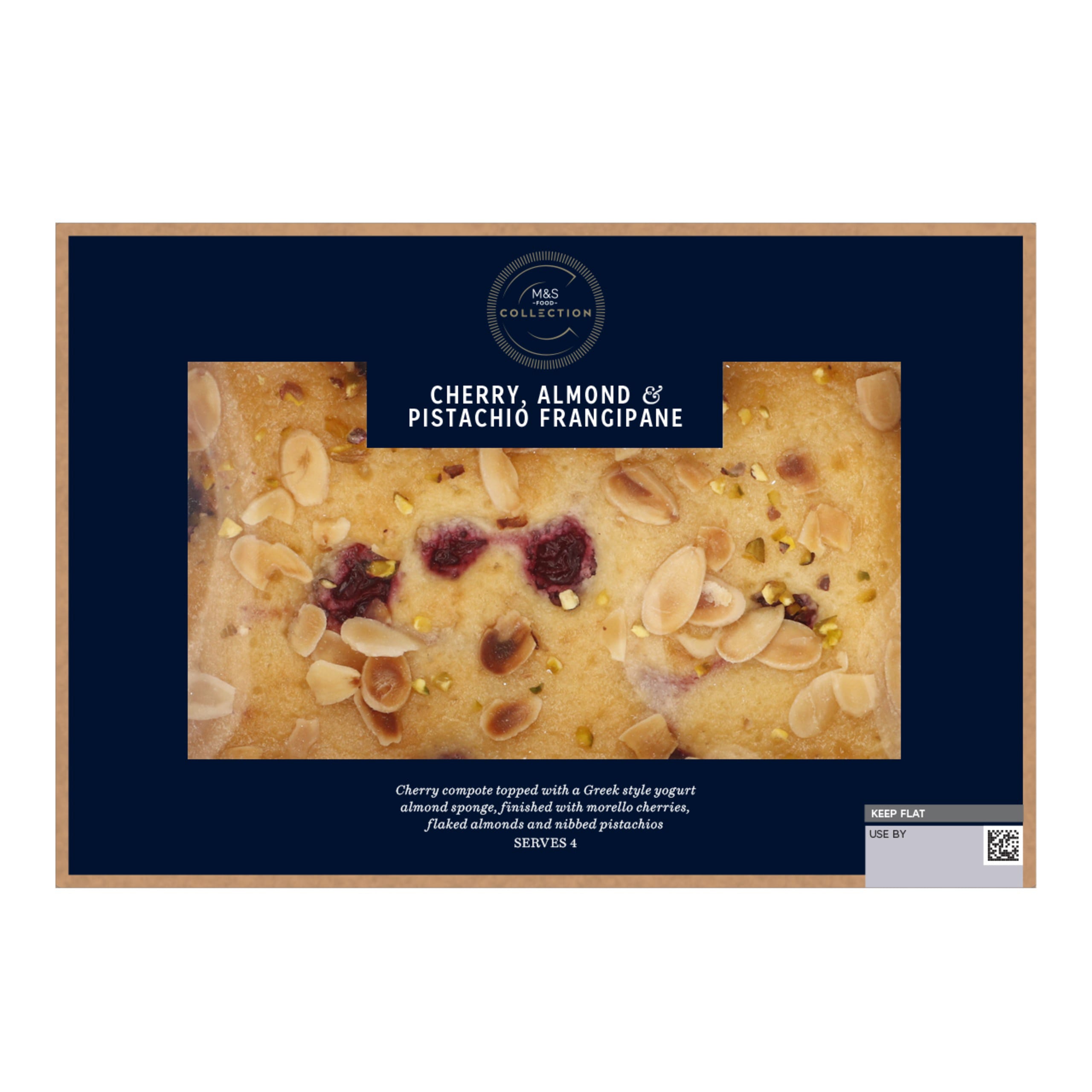 Collection Cherry, Almond and Pistachio Frangipane 1 of 2