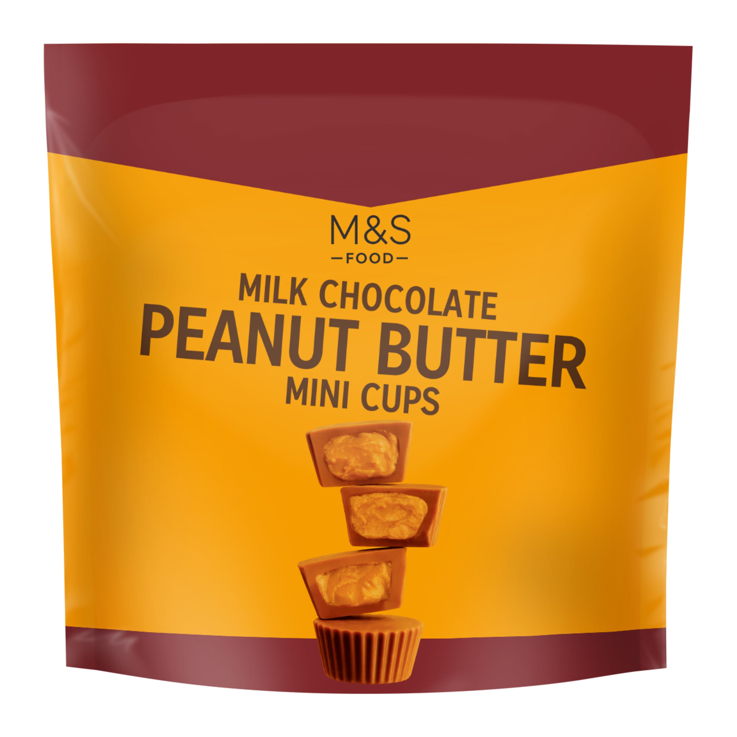 Mini Peanut Butter Cups Treat Bag 1 of 1
